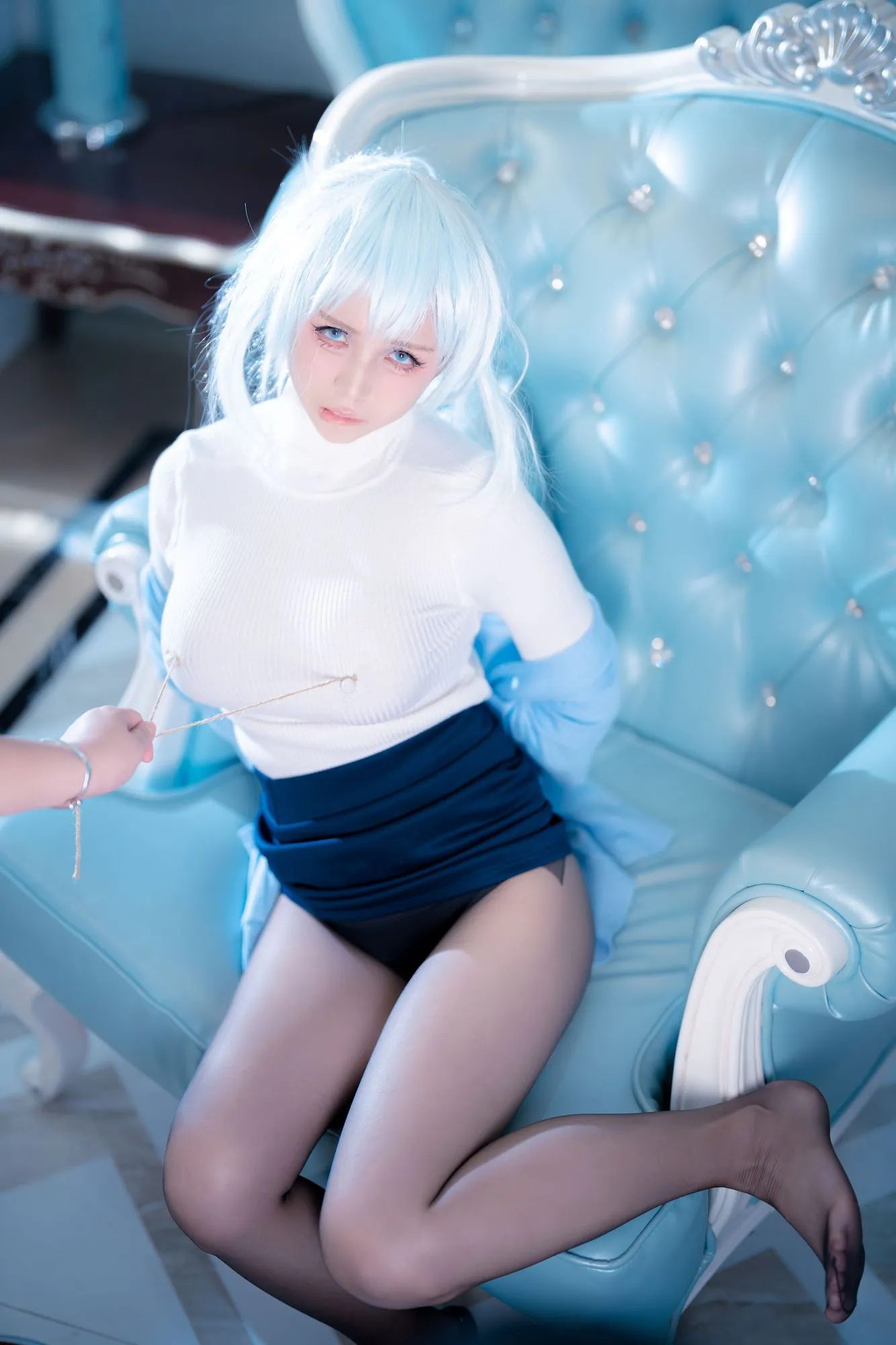 图片[2]-No.012 – 深冬雪乃 雪女 [48P]-coswz-cos王者
