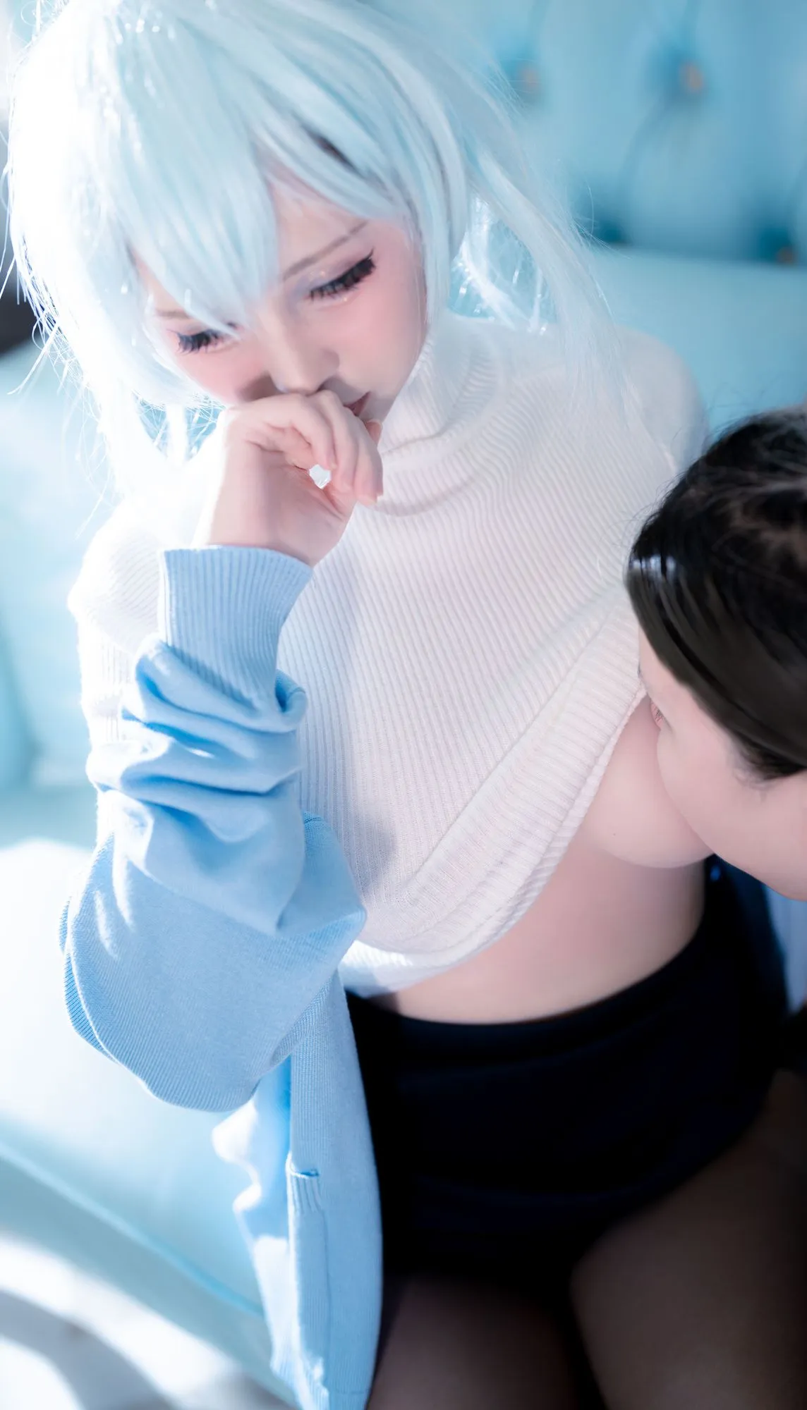 图片[6]-No.012 – 深冬雪乃 雪女 [48P]-coswz-cos王者