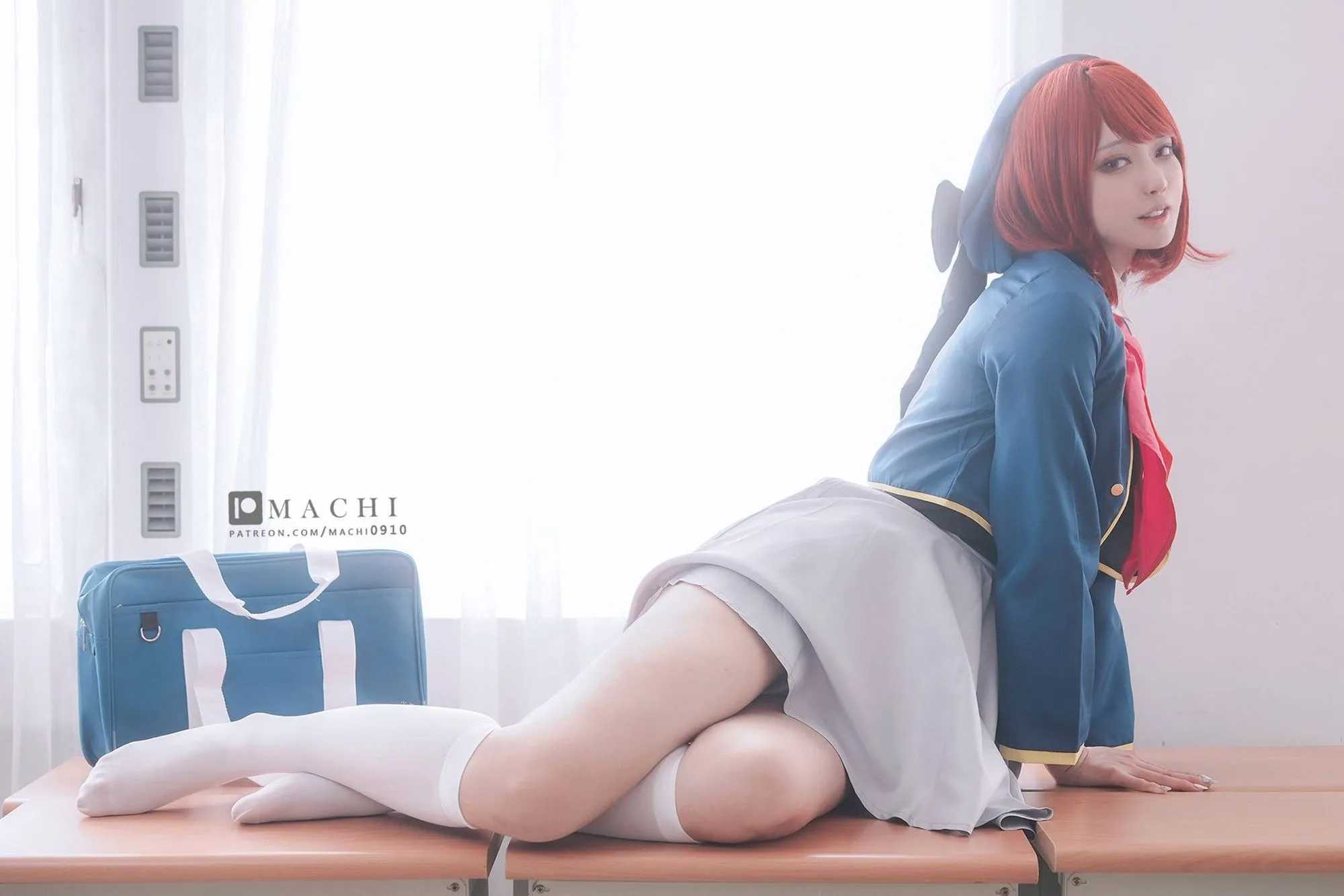 图片[2]-No.017 – 我推的孩子 有马加奈 [24P]-coswz-cos王者