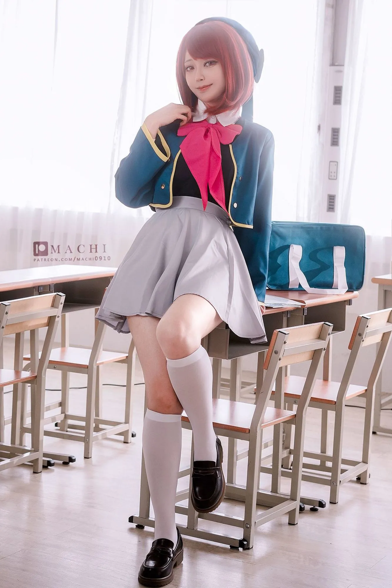 图片[3]-No.017 – 我推的孩子 有马加奈 [24P]-coswz-cos王者