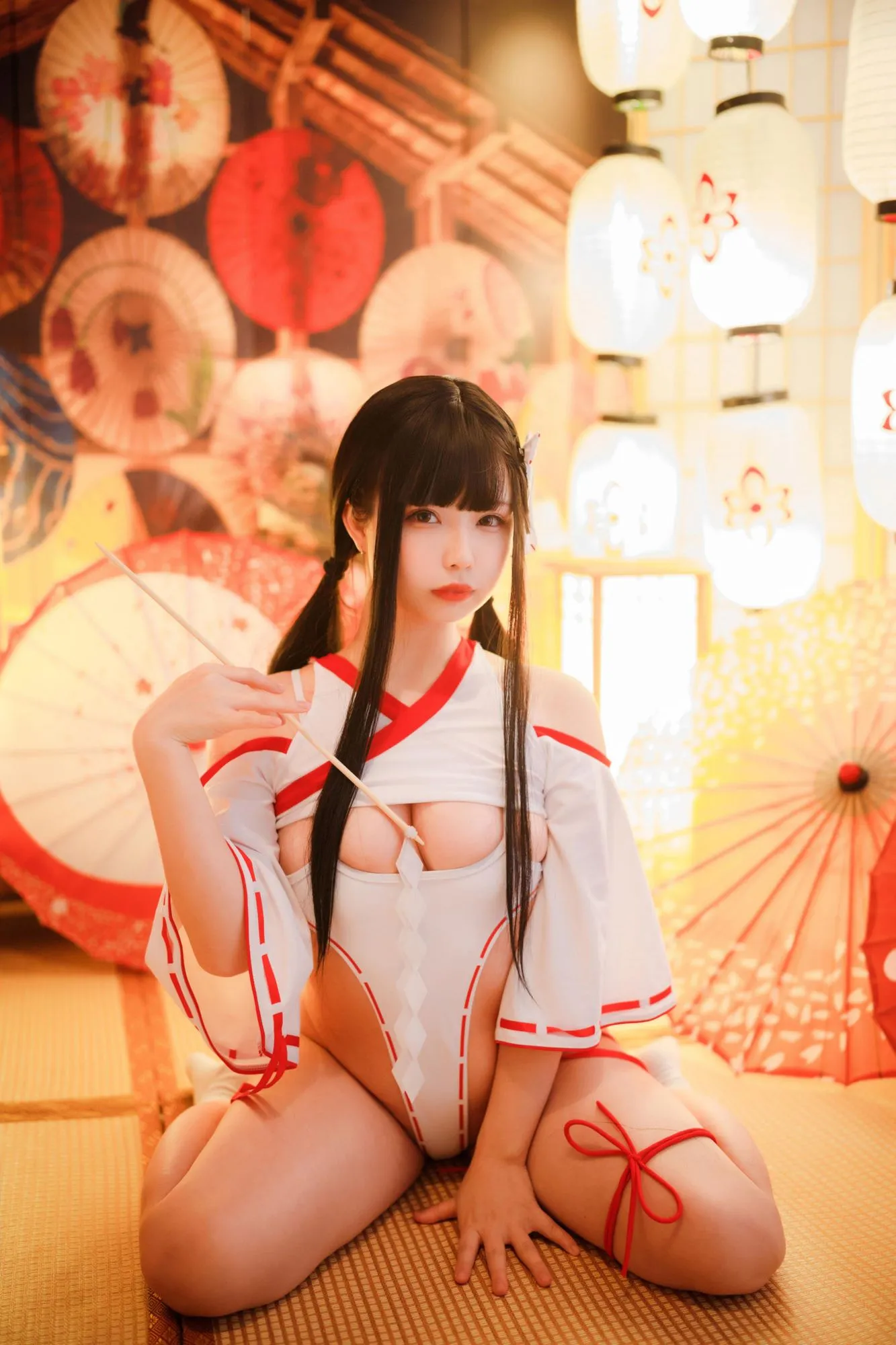 No.018 – 巫 (&胡桃喵) [121P]-图妖社