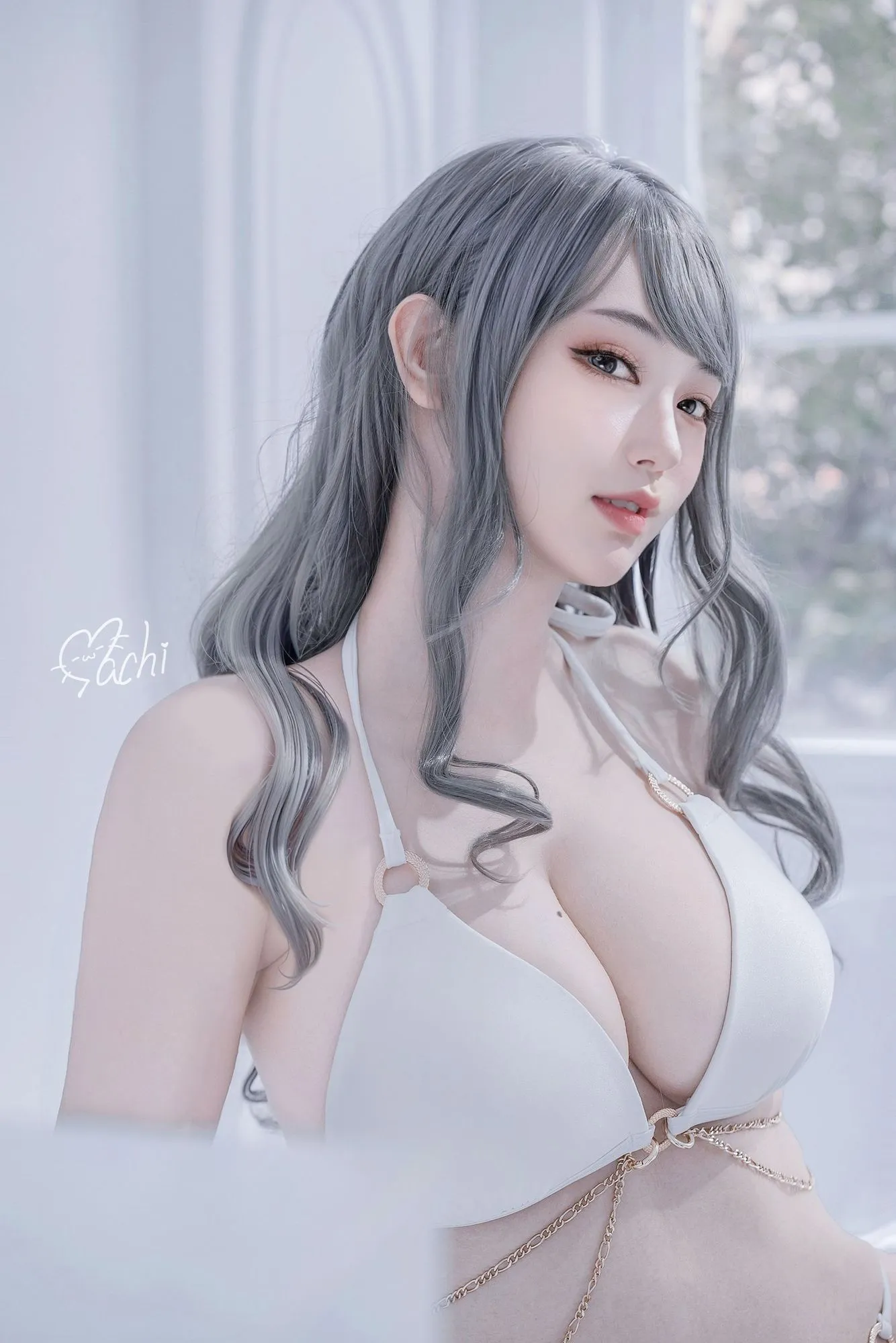 图片[4]-No.021 – 绑带比基尼 [13P]-coswz-cos王者
