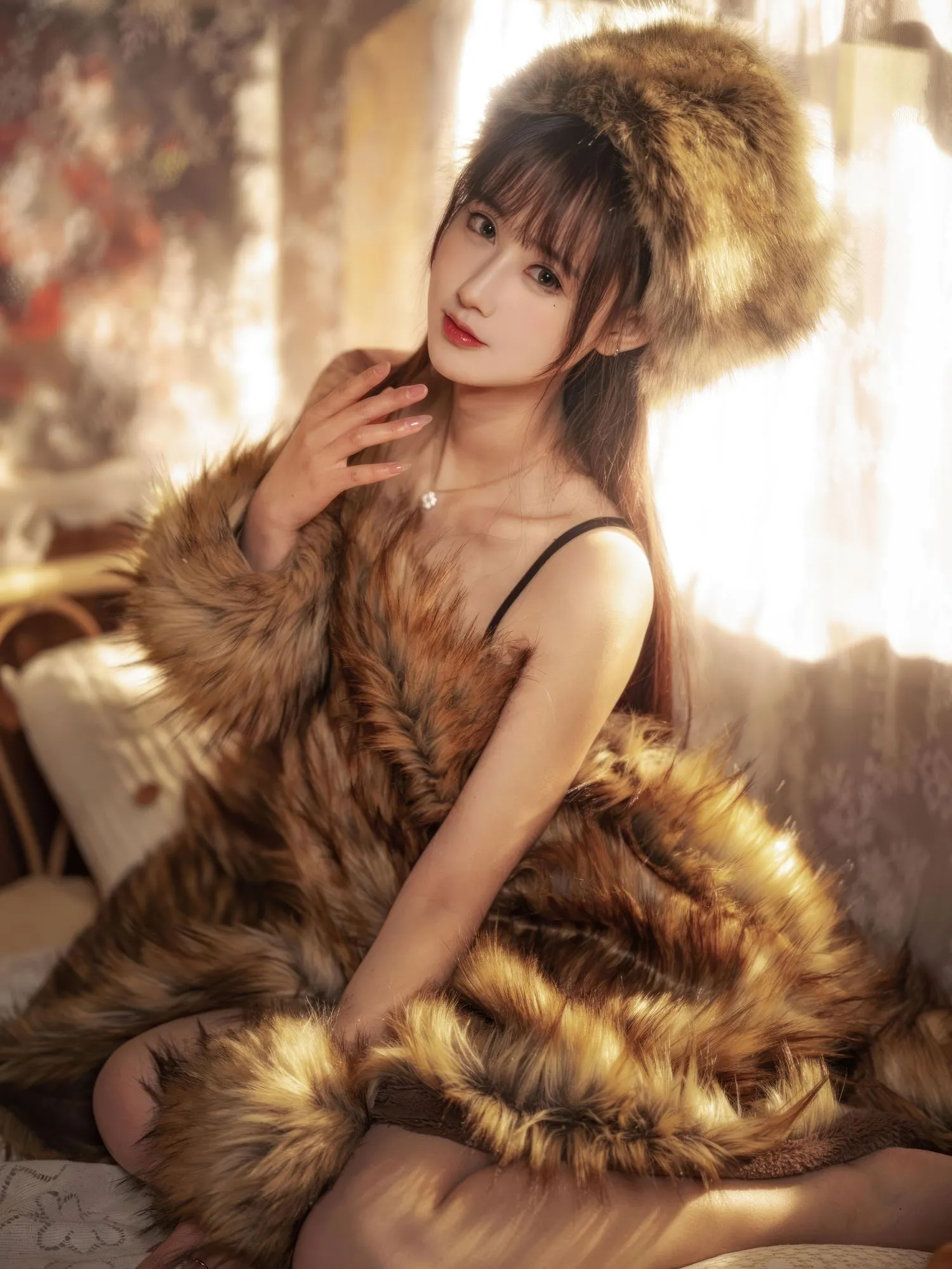 图片[2]-No.027 – 冬之恋歌 [37P]-coswz-cos王者