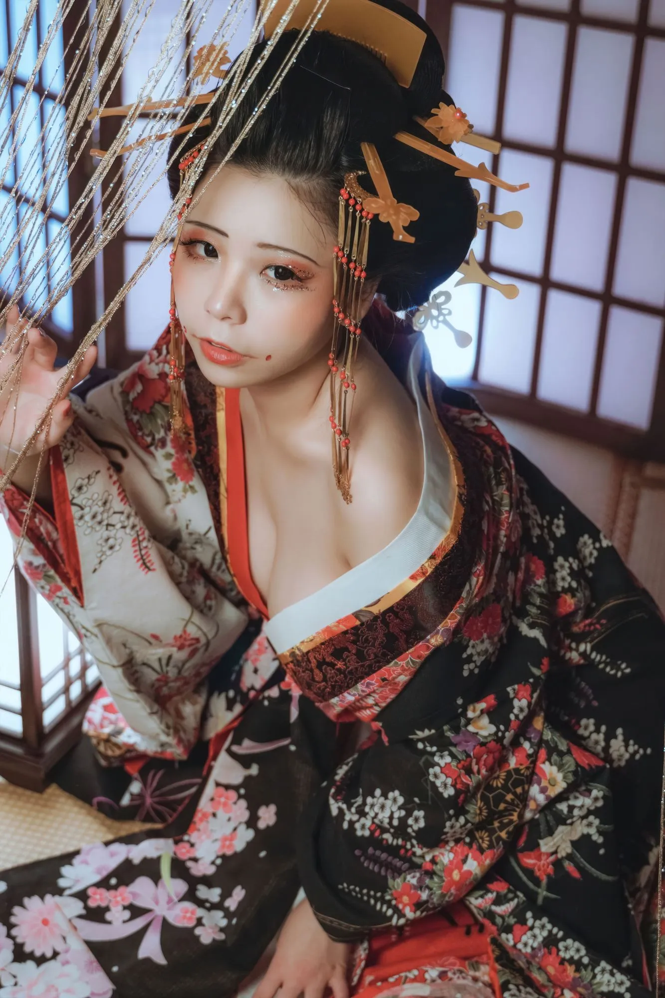 No.028 – 花魁 [15P]-图妖社