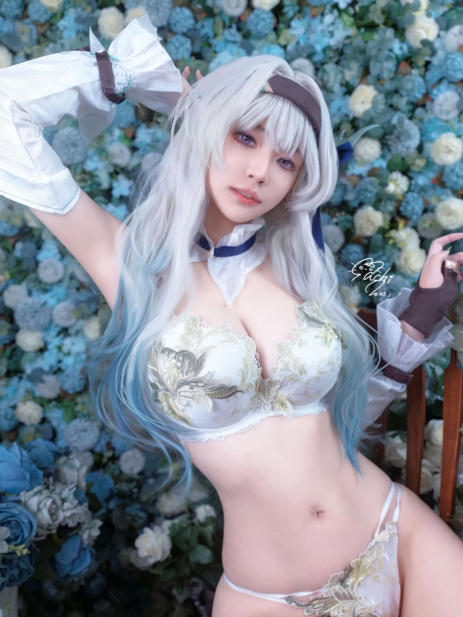 图片[3]-No.030 – 崩坏·星穹铁道 流萤 [52P]-coswz-cos王者