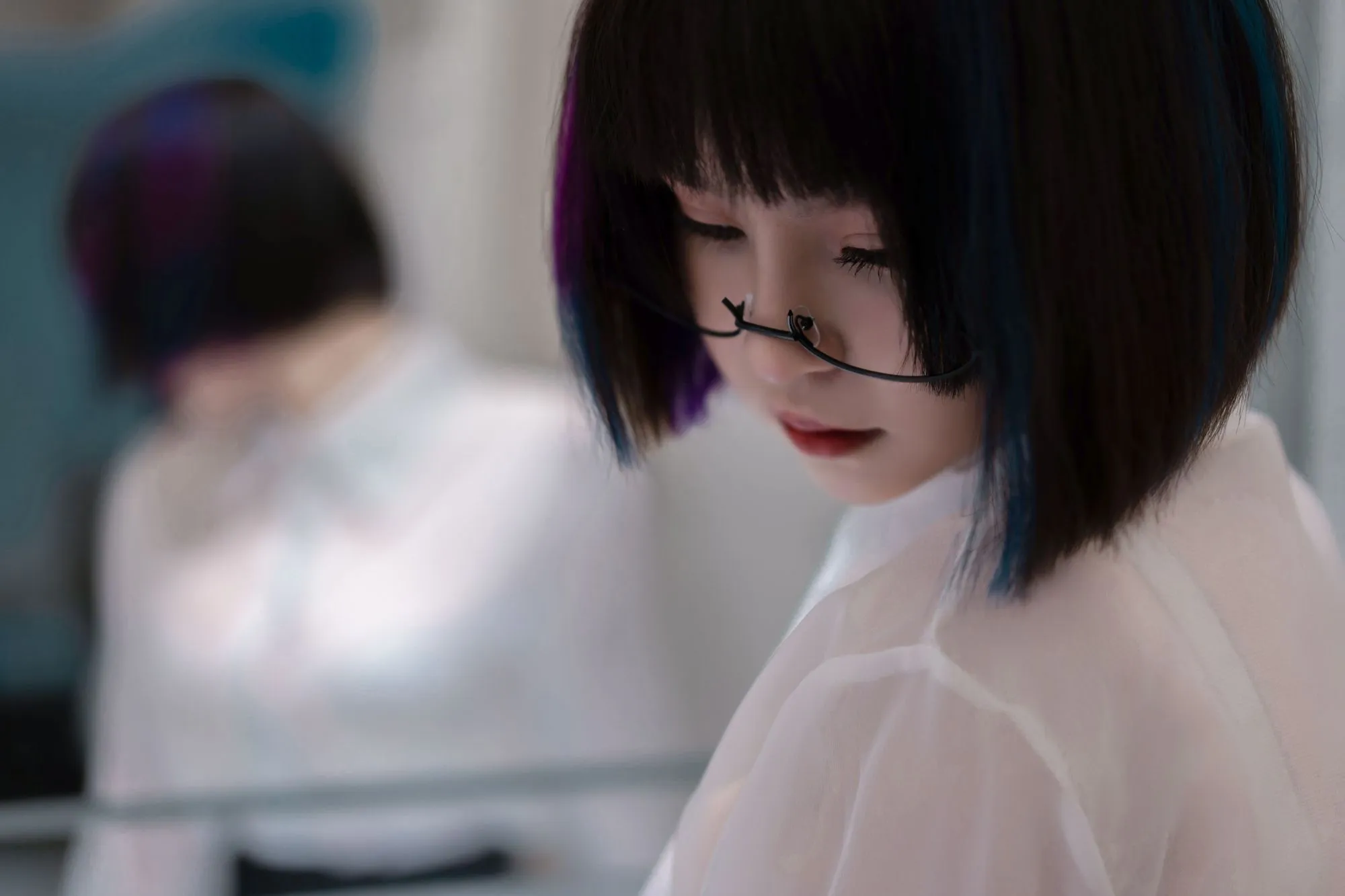 图片[3]-No.030 – 迷情小秘 [43P]-coswz-cos王者