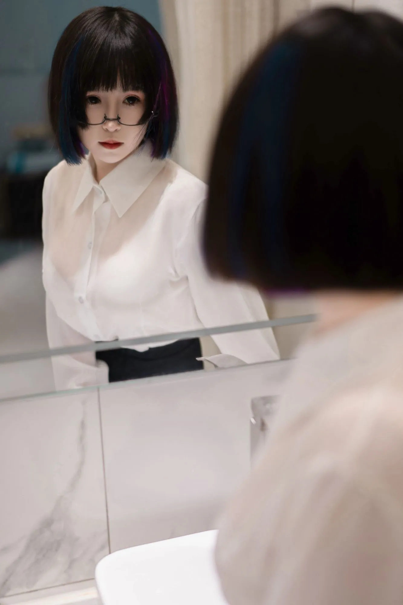 No.030 – 迷情小秘 [43P]-图妖社