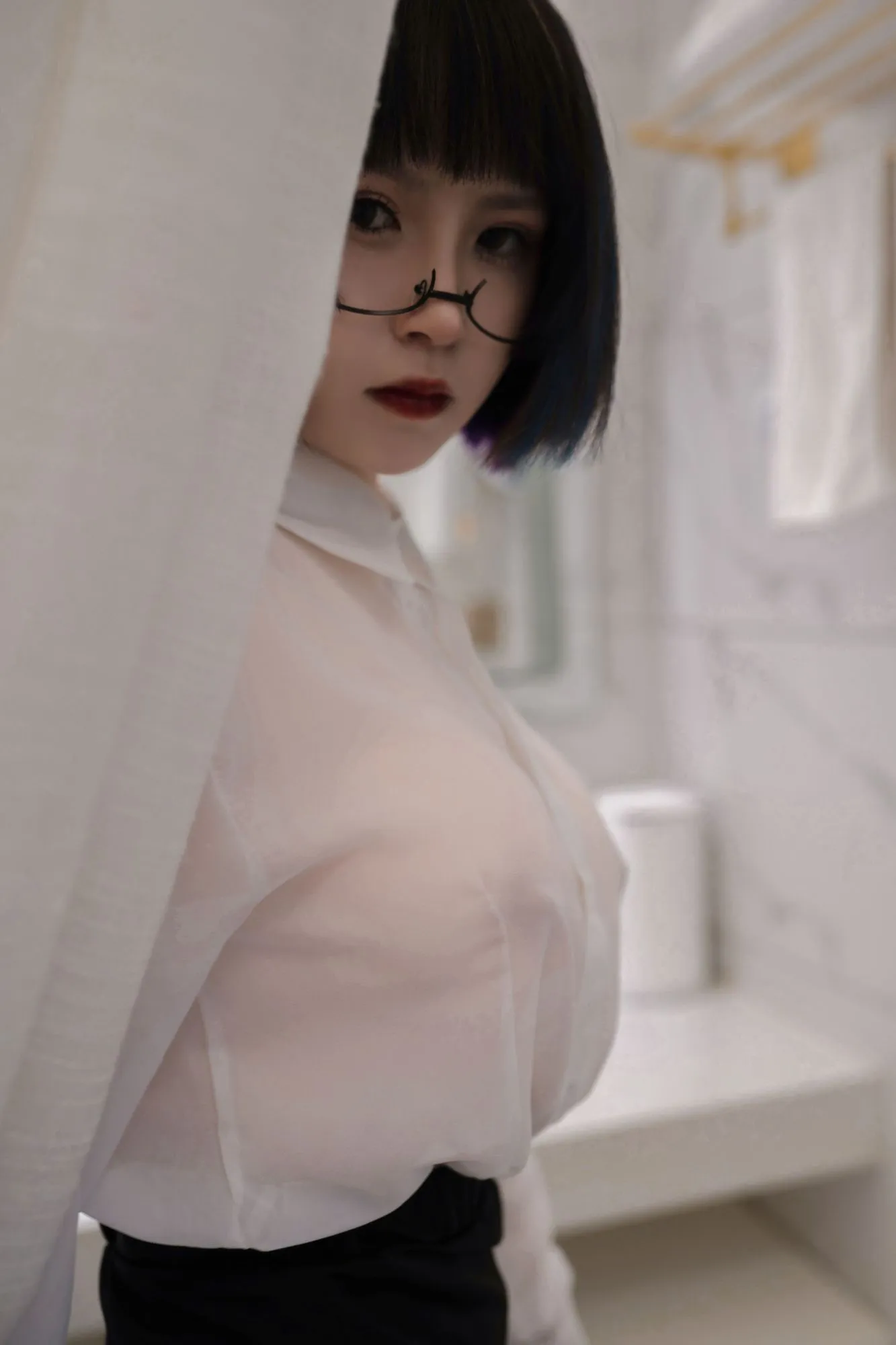 图片[4]-No.030 – 迷情小秘 [43P]-coswz-cos王者