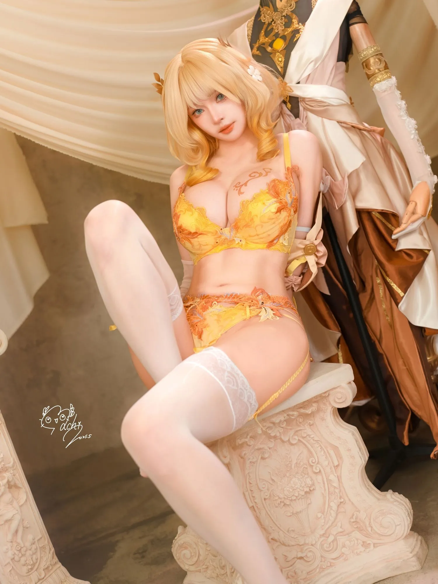 图片[4]-No.034 – 崩坏·星穹铁道 阿格莱雅 [106P]-coswz-cos王者