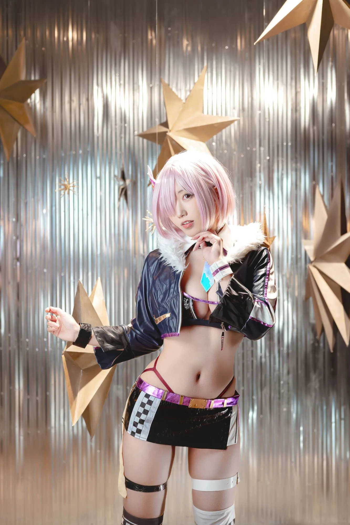 图片[3]-No.035 – FGO 玛修赛车服 [23P]-coswz-cos王者