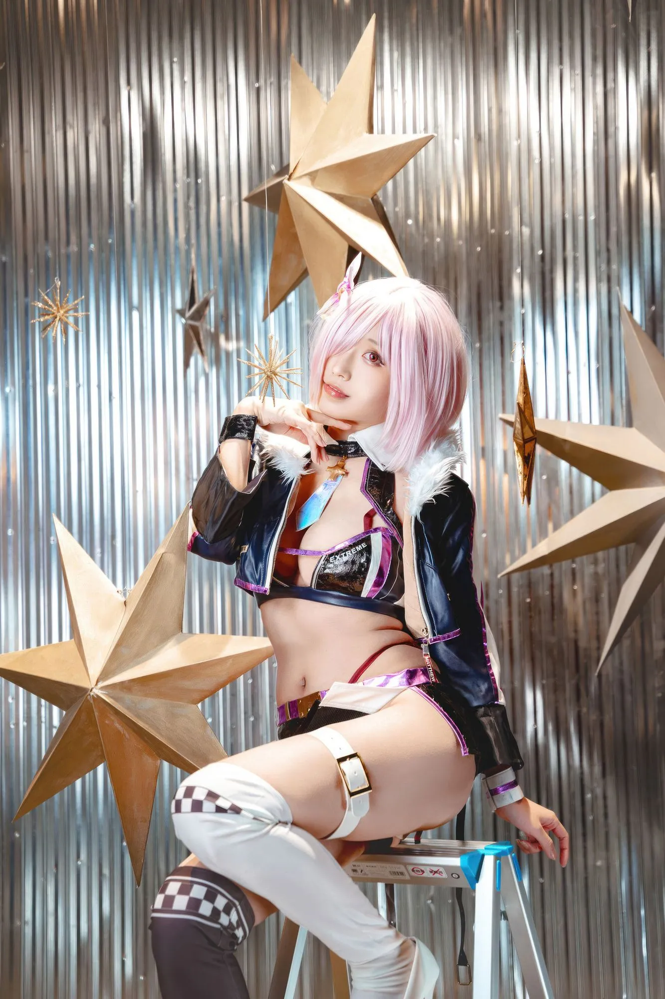 图片[2]-No.035 – FGO 玛修赛车服 [23P]-coswz-cos王者