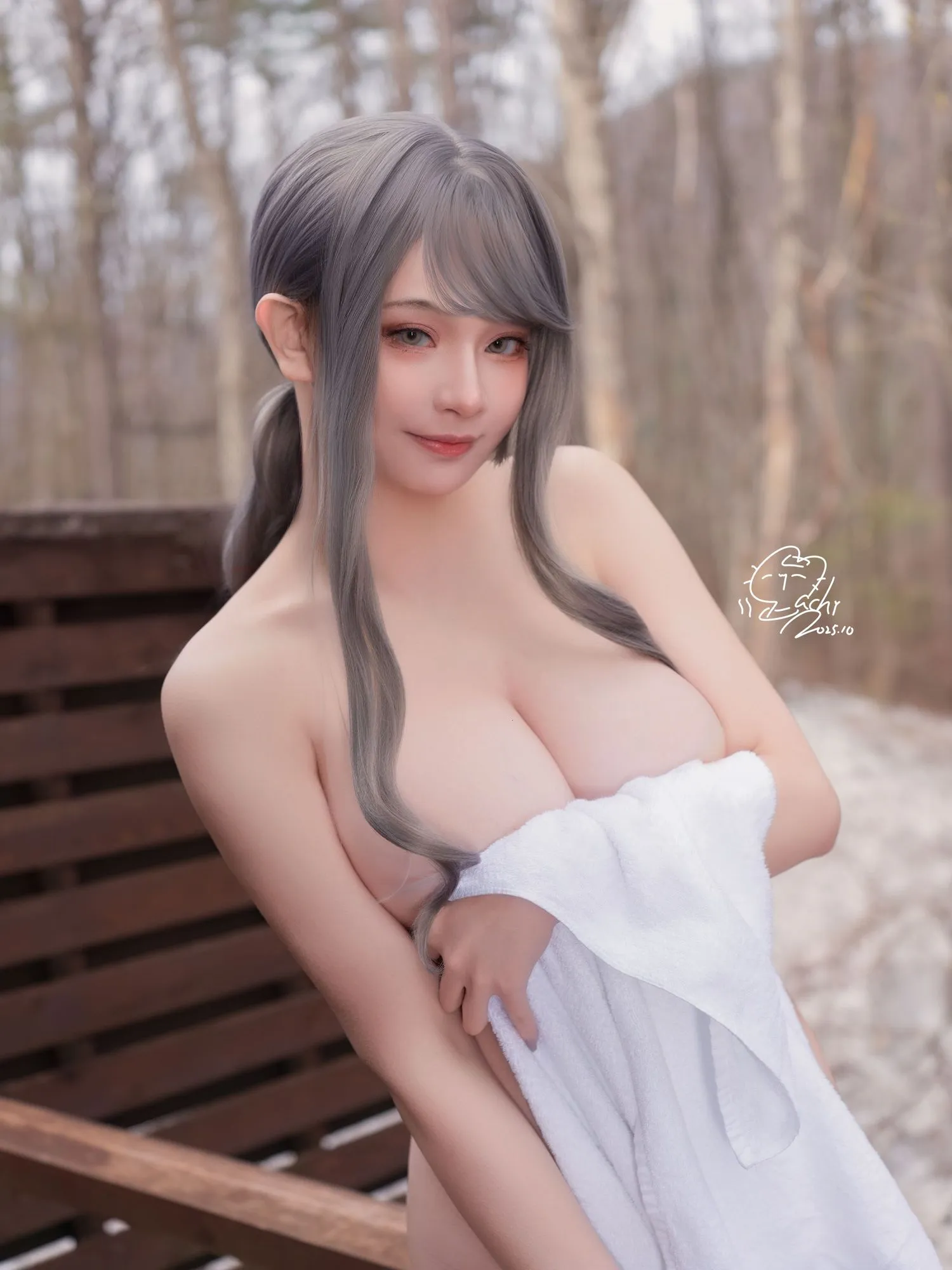 No.042 – 温泉特辑 (&Factory小丁) [30P]-图妖社