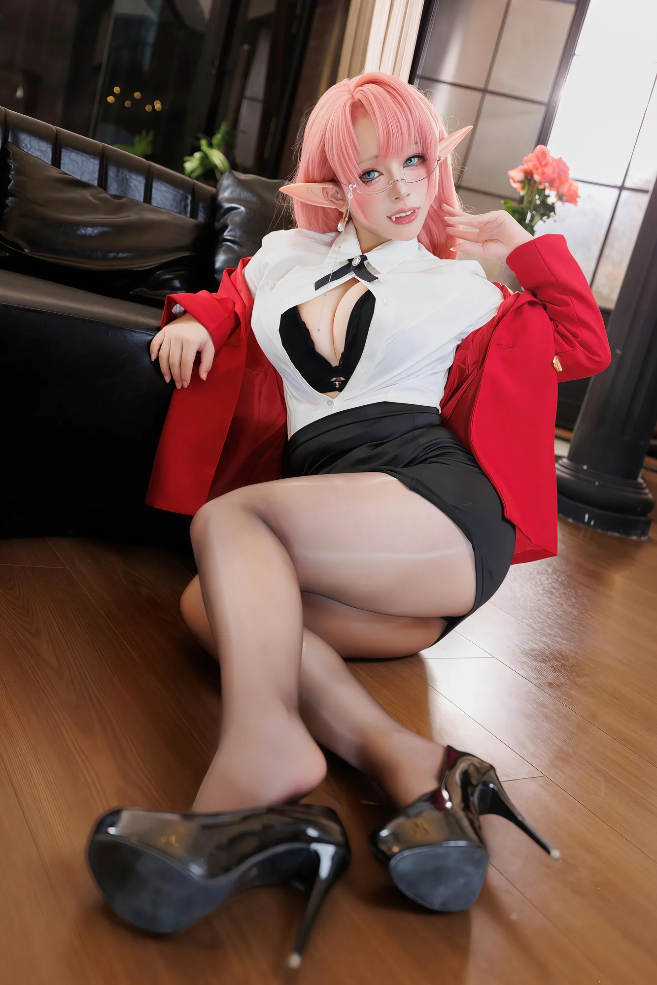 图片[3]-No.044 – 碧蓝航线 约克公爵 [103P]-coswz-cos王者