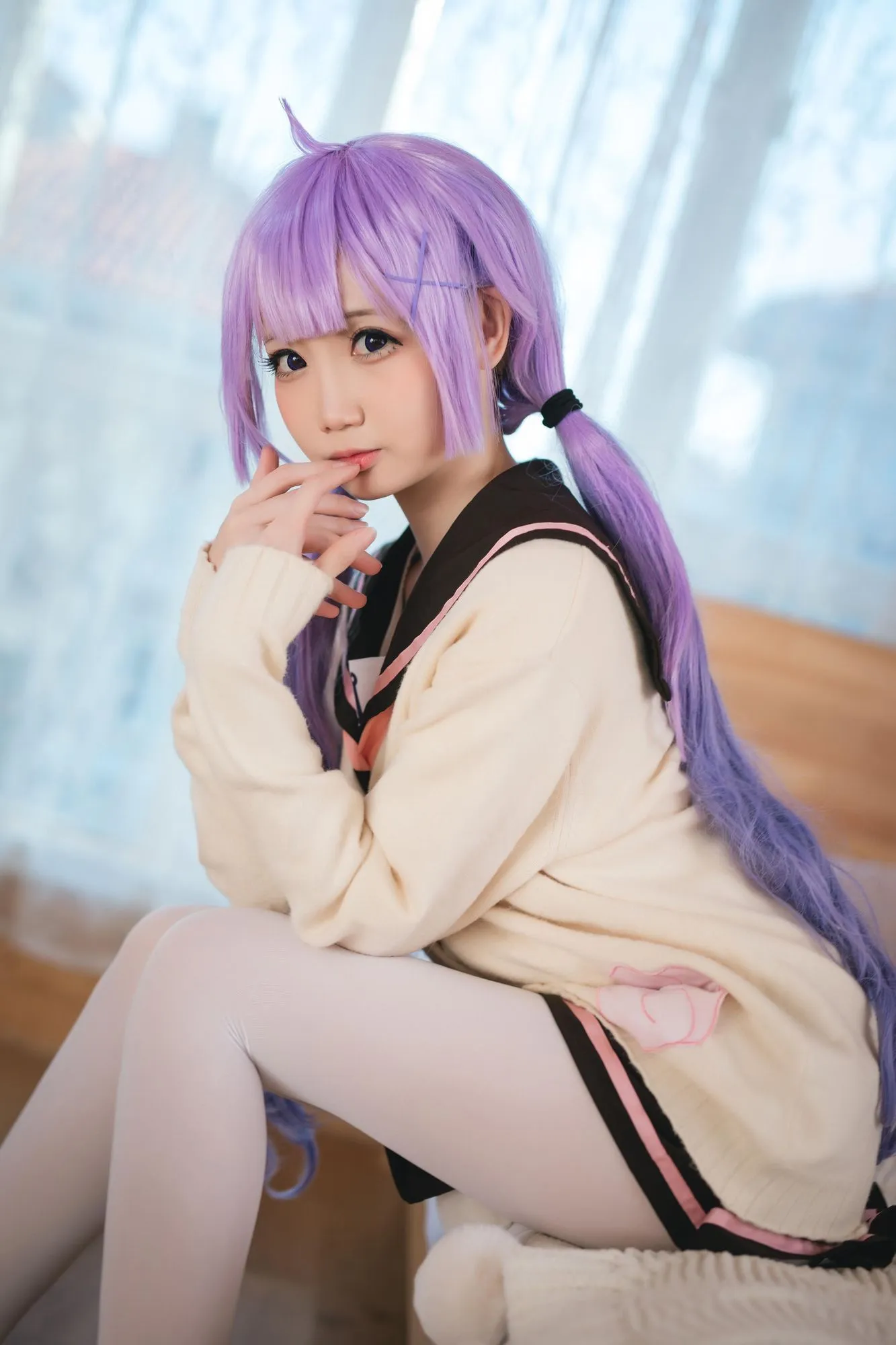 No.052 – 碧蓝航线 独角兽 JK制服 [21P]-图妖社