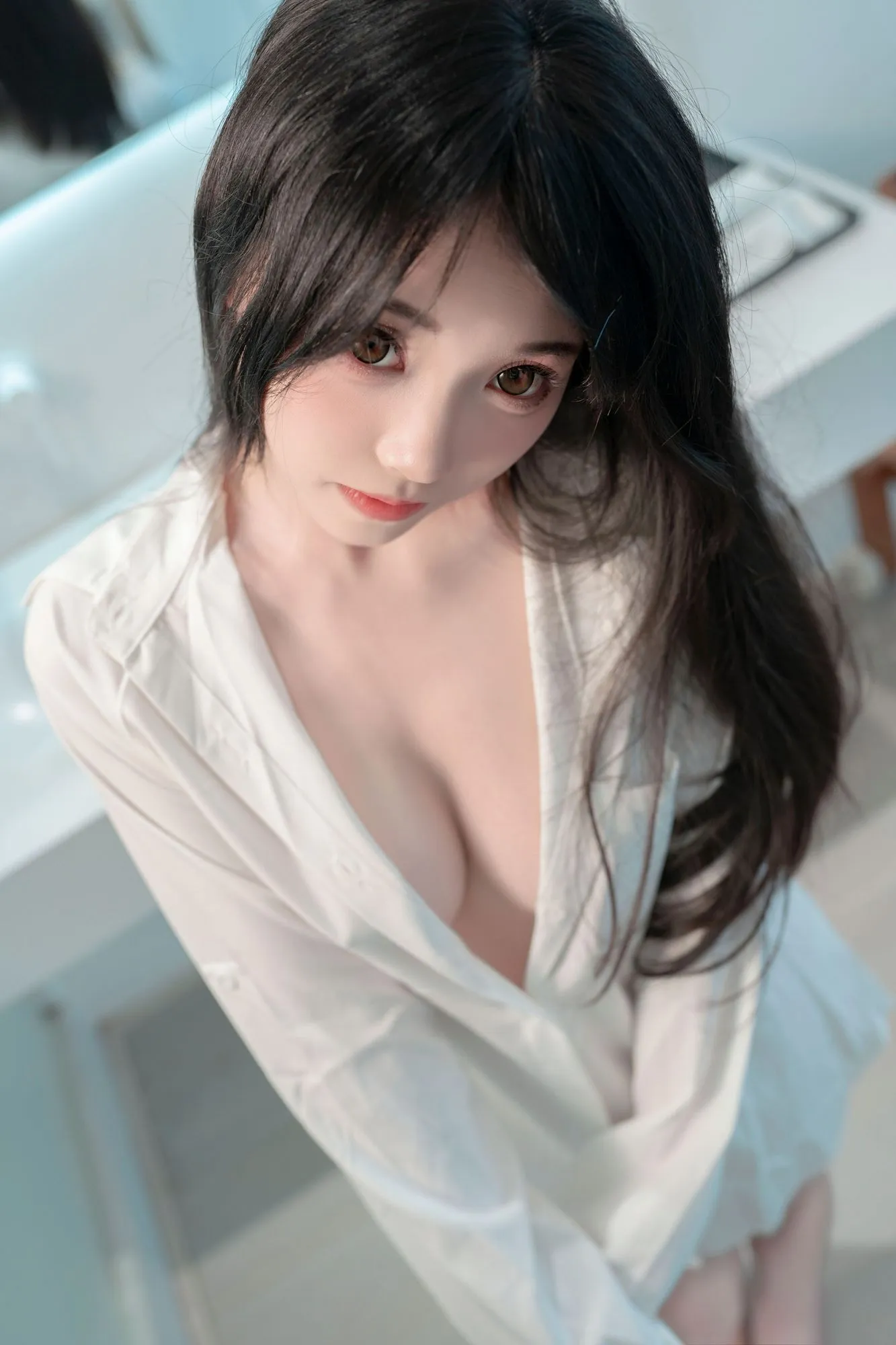No.055 – 男友衬衣 [99P]-图妖社