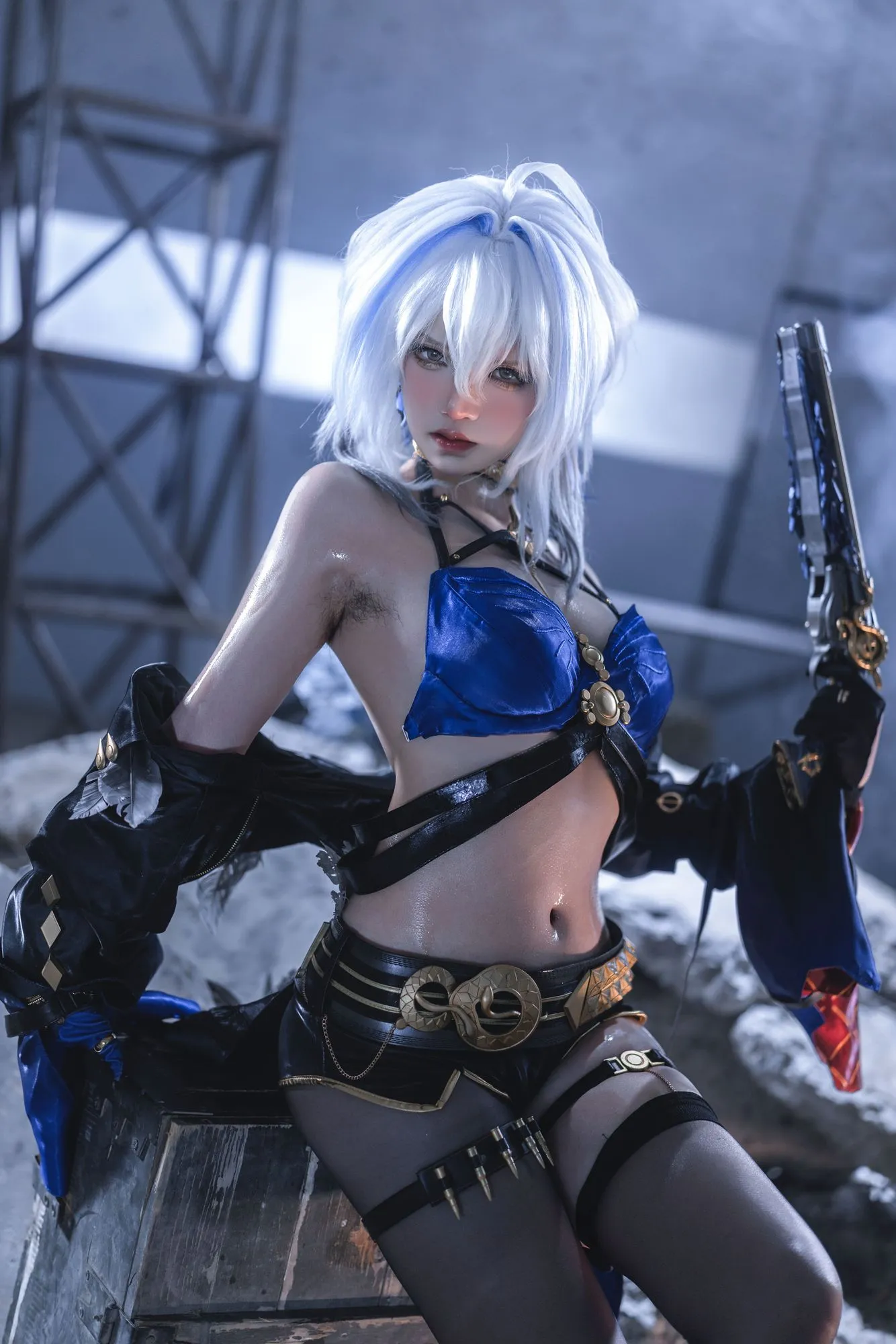 图片[5]-No.058 – 鸣潮 嘉贝莉娜 [267P 11V]-coswz-cos王者