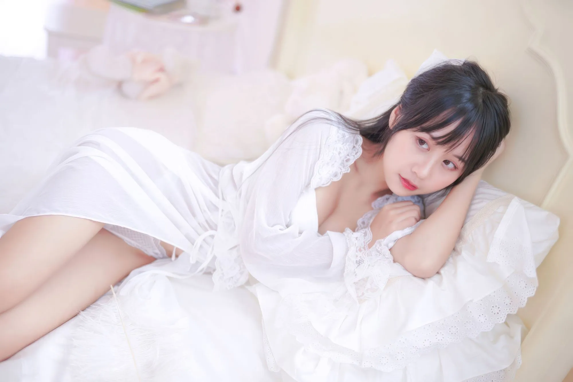 图片[3]-No.059 – 白茶清欢 [22P]-coswz-cos王者