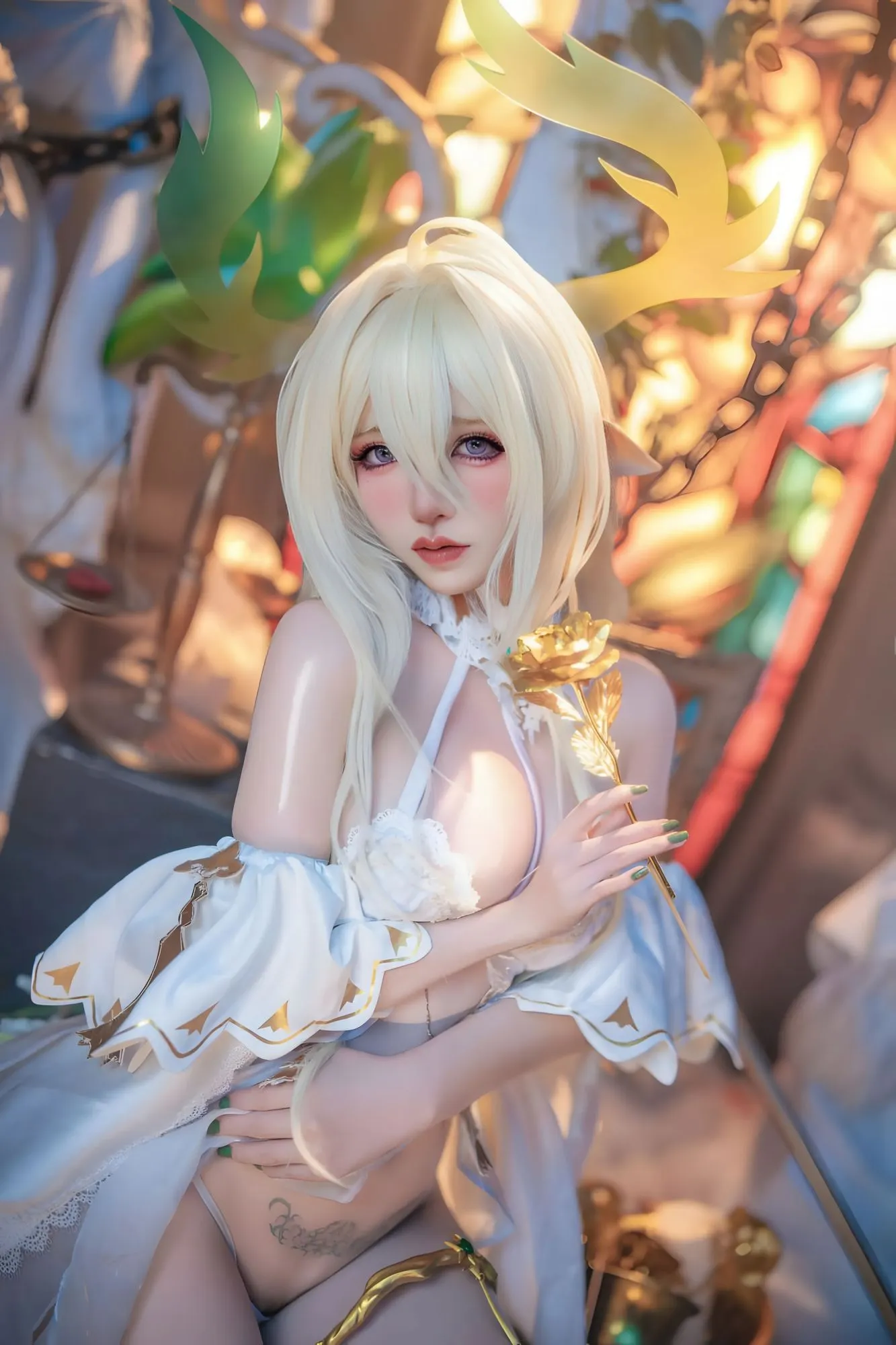 图片[2]-No.059 – 碧蓝航线 金狮 [238P 5V]-coswz-cos王者