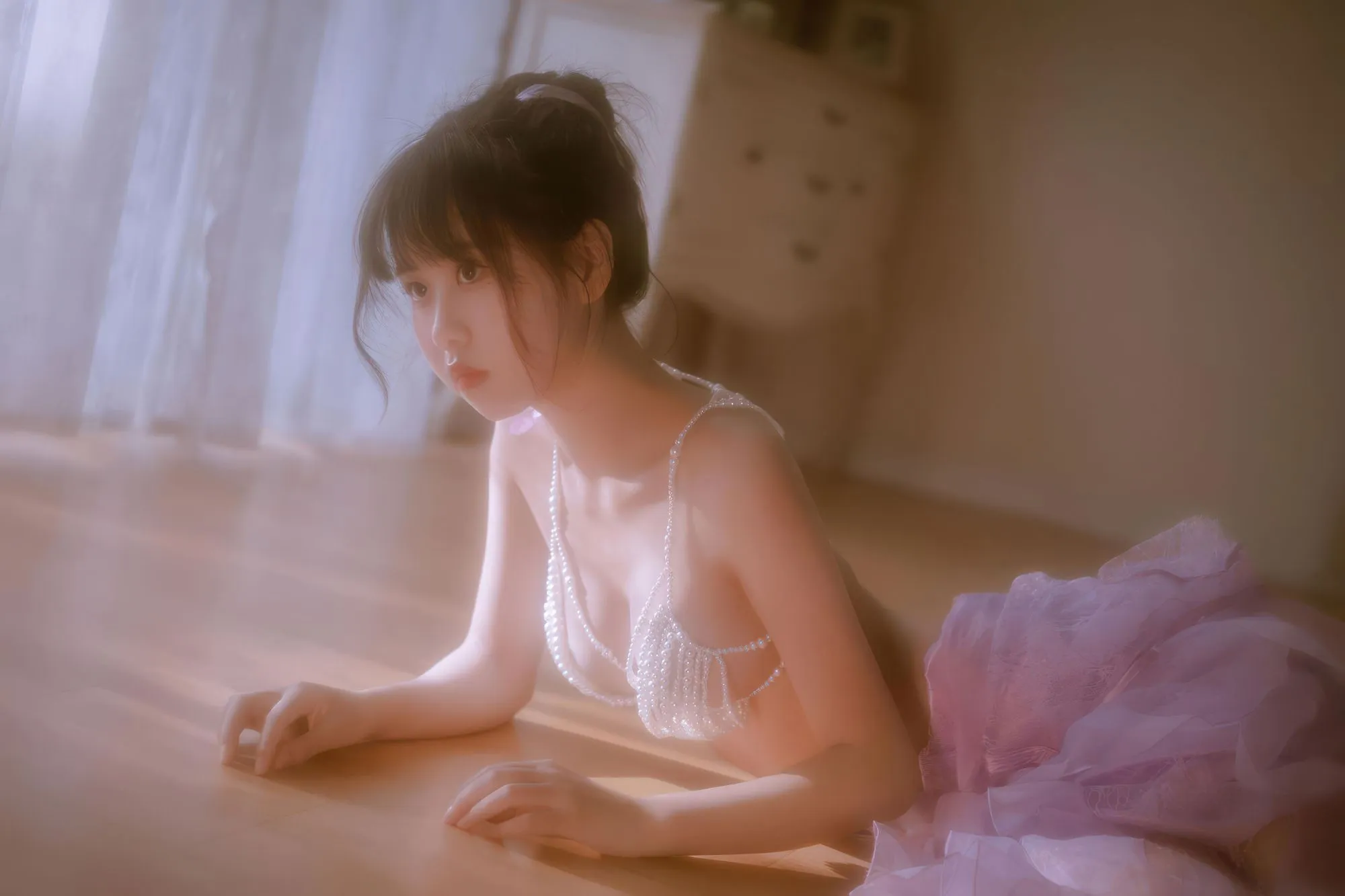 图片[4]-No.063 – 左家娇女 [49P]-coswz-cos王者