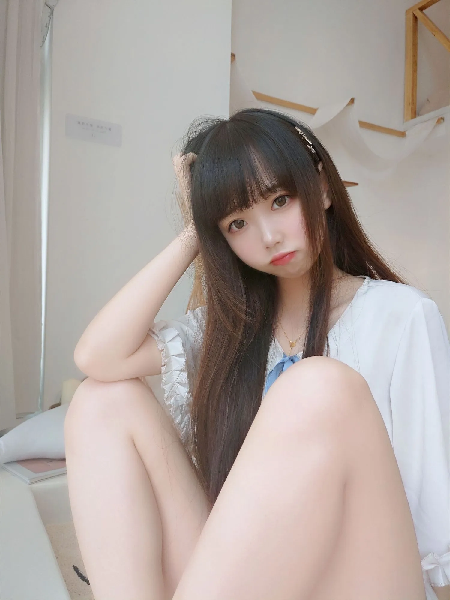 图片[4]-No.063 – 裸足 [50P 4V]-coswz-cos王者