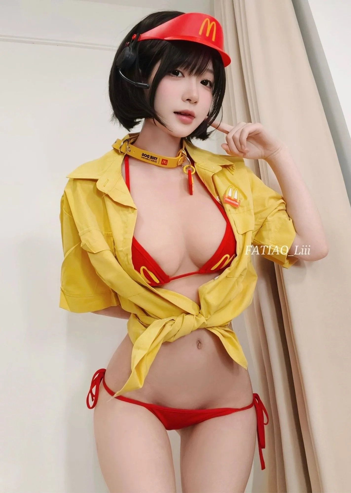 图片[2]-No.074 – 汉堡堡 [20P 1V]-coswz-cos王者