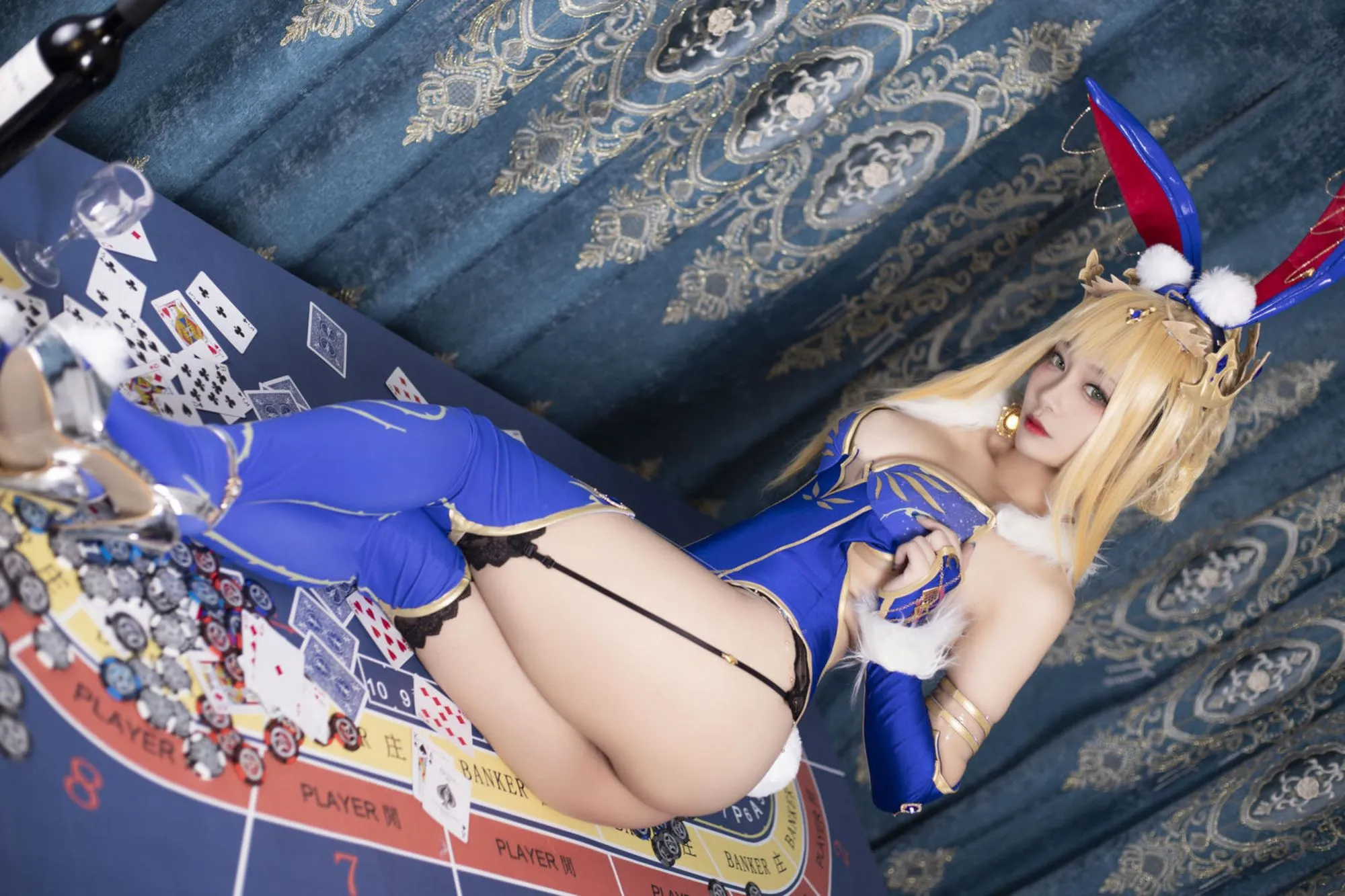 图片[6]-No.089 – FGO 白枪呆兔女郎 [57P]-coswz-cos王者