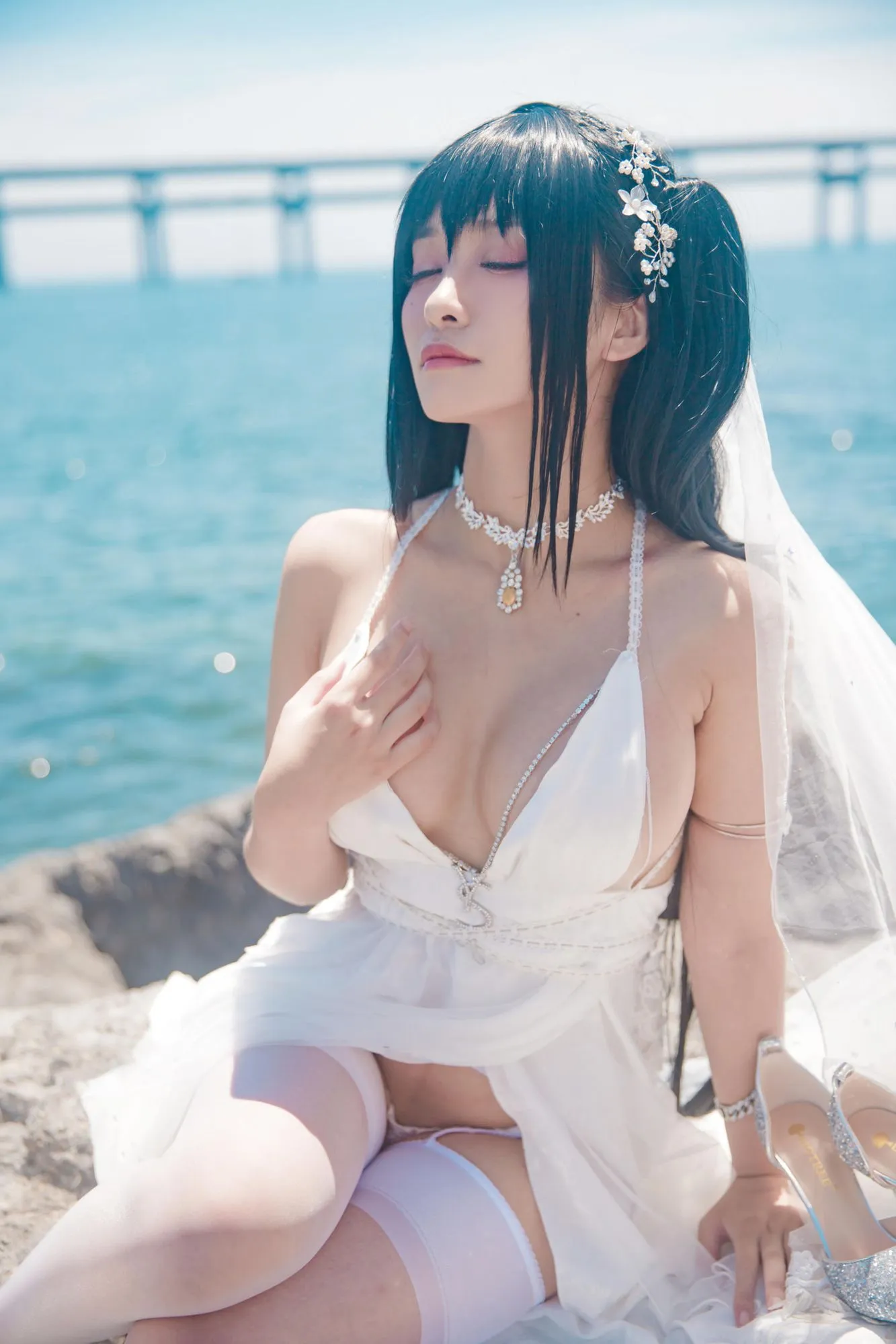 图片[4]-No.099 – 碧蓝航线 大凤花嫁 [44P]-coswz-cos王者