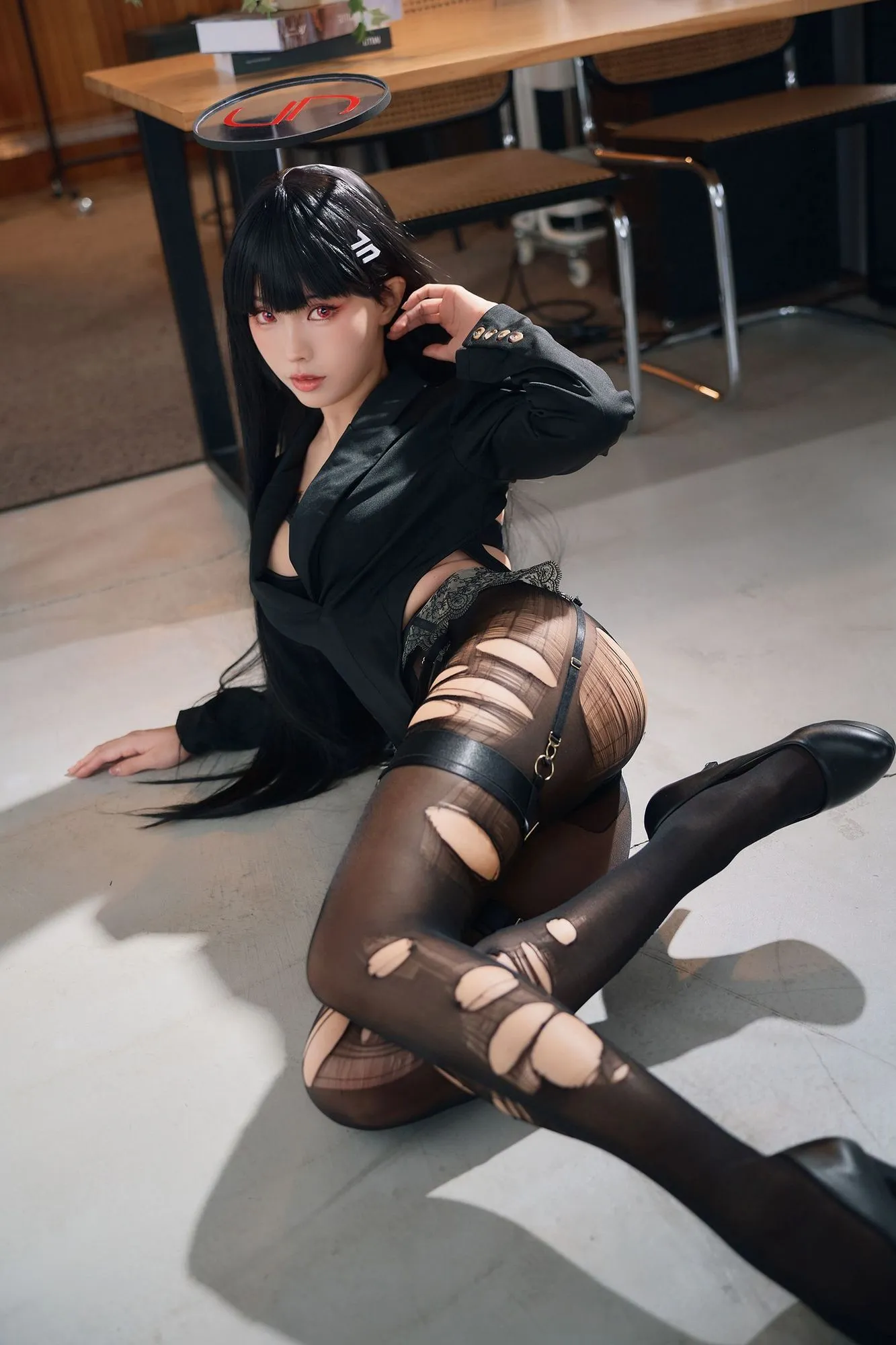 图片[2]-No.118 – Rio Secret Lingerie 莉音・秘密吊带 [37P]-coswz-cos王者
