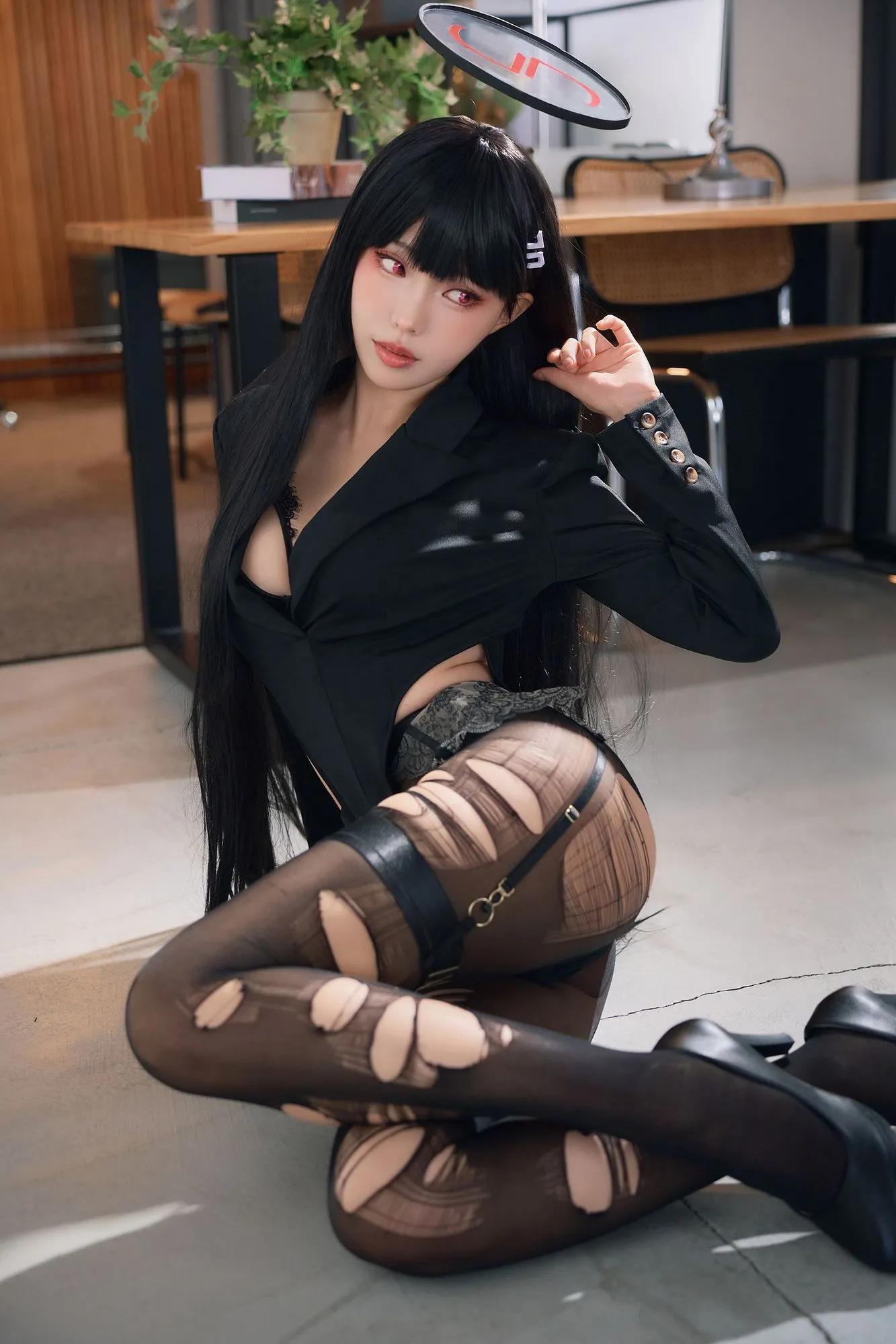 No.118 – Rio Secret Lingerie 莉音・秘密吊带 [37P]-图妖社