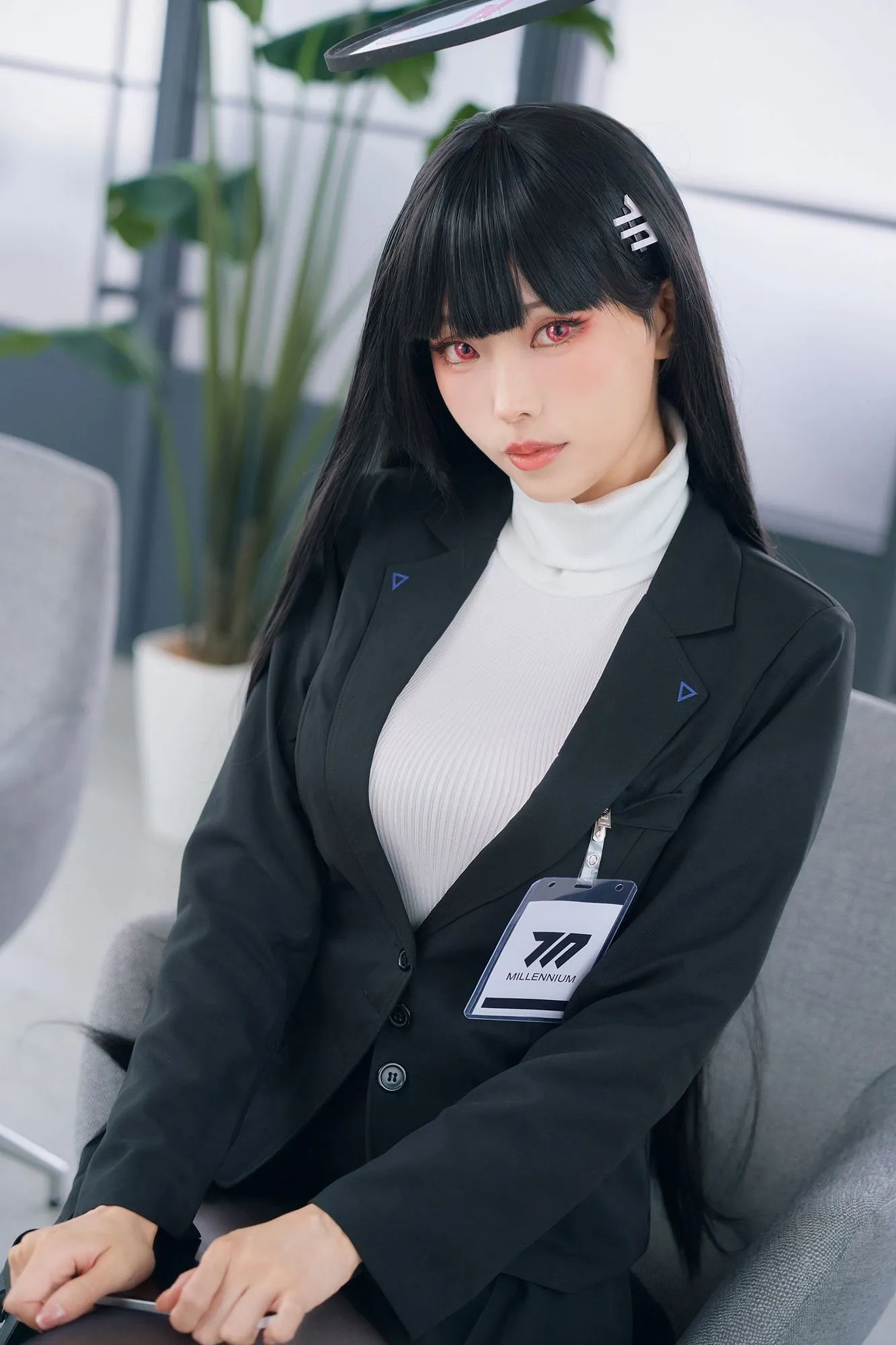No.119 – Tsukatsuki Rio 调月莉音 [25P]-图妖社