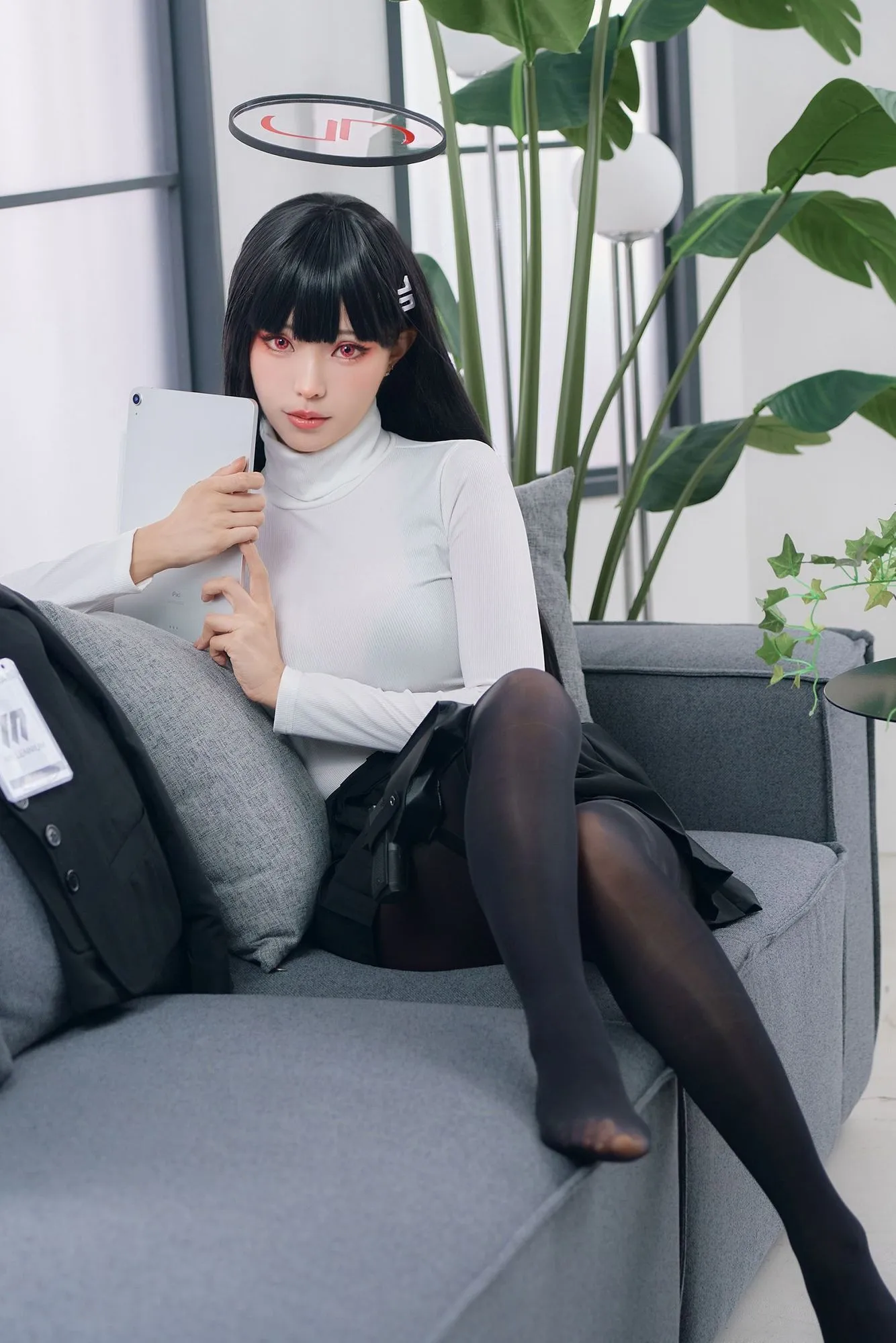 图片[5]-No.119 – Tsukatsuki Rio 调月莉音 [25P]-coswz-cos王者
