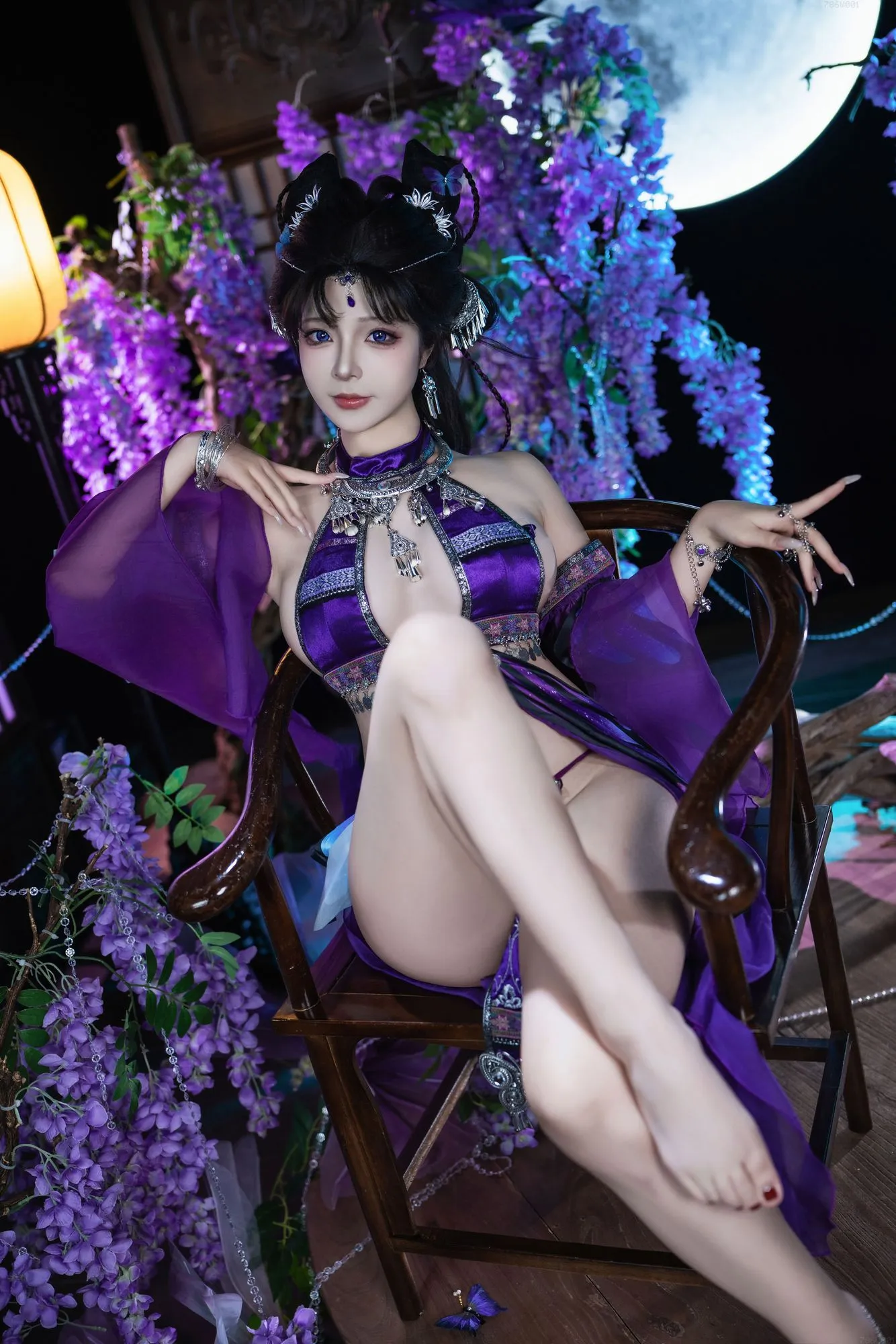 图片[2]-No.127 – 幻蝶 [131P]-coswz-cos王者