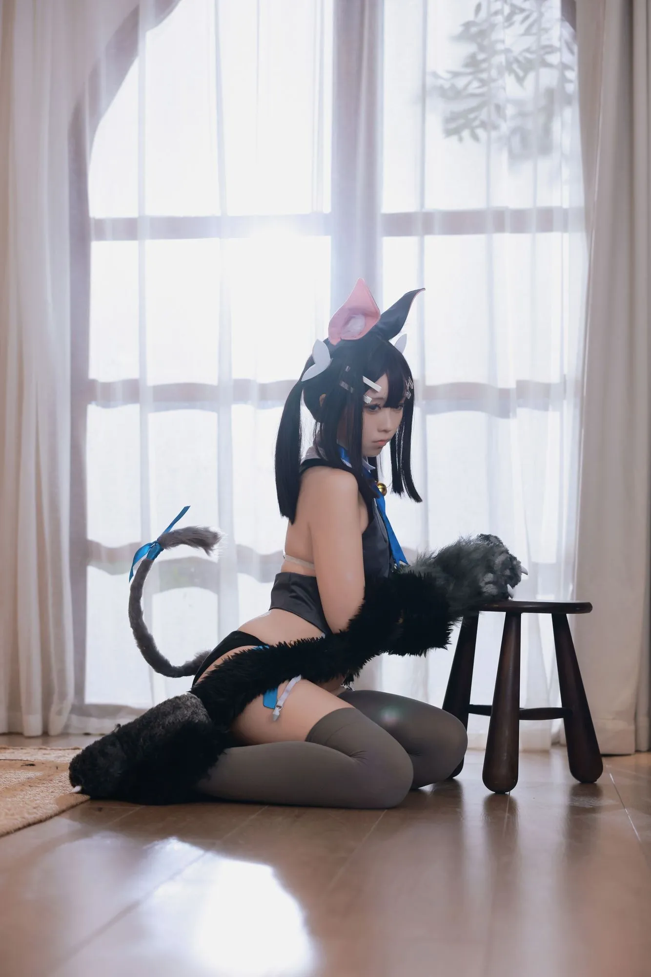 图片[6]-No.150 – 魔法少女伊莉雅 美游野兽 [21P]-coswz-cos王者