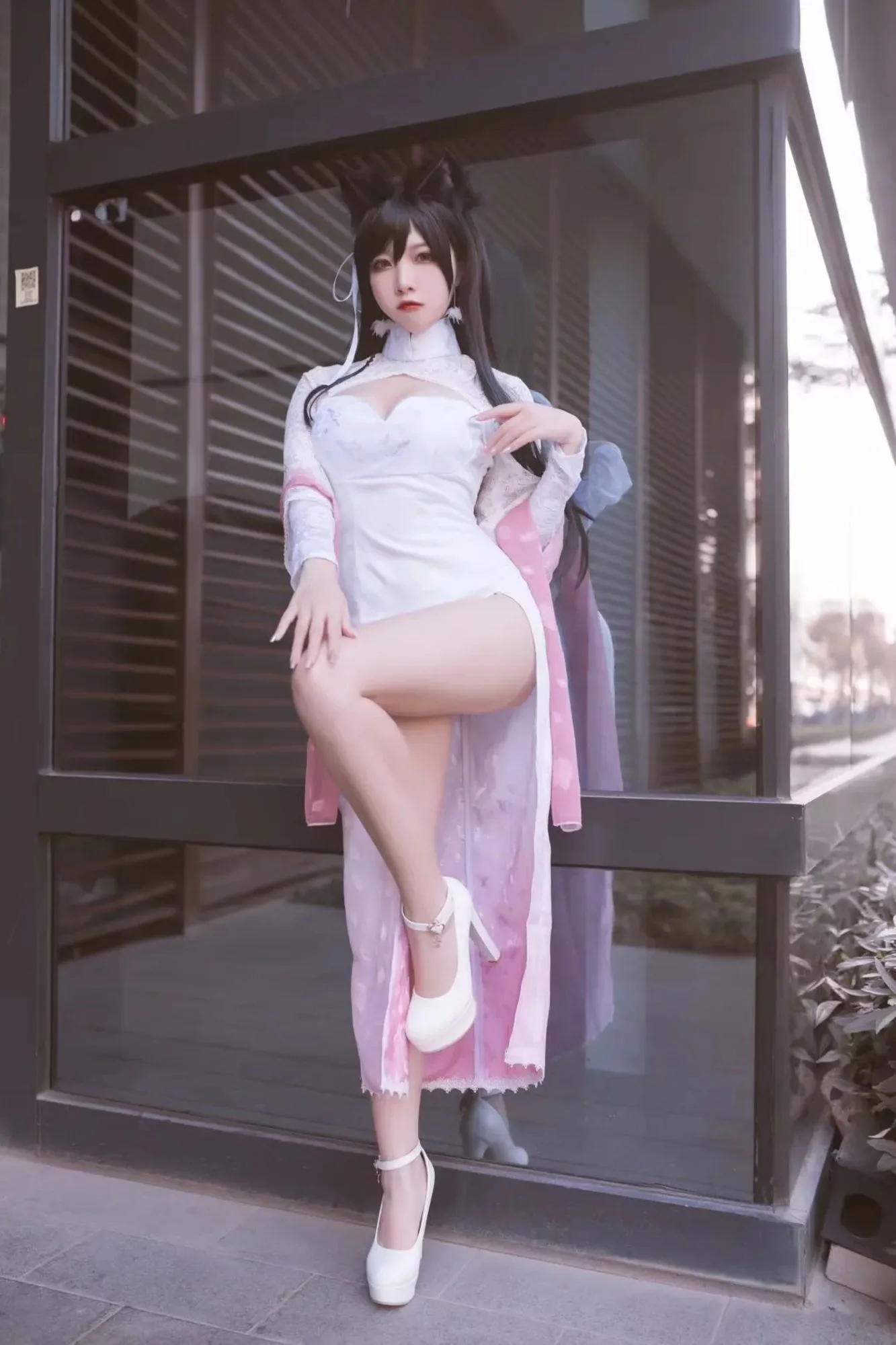 图片[6]-No.191 – 碧蓝航线 爱宕旗袍 [18P]-coswz-cos王者