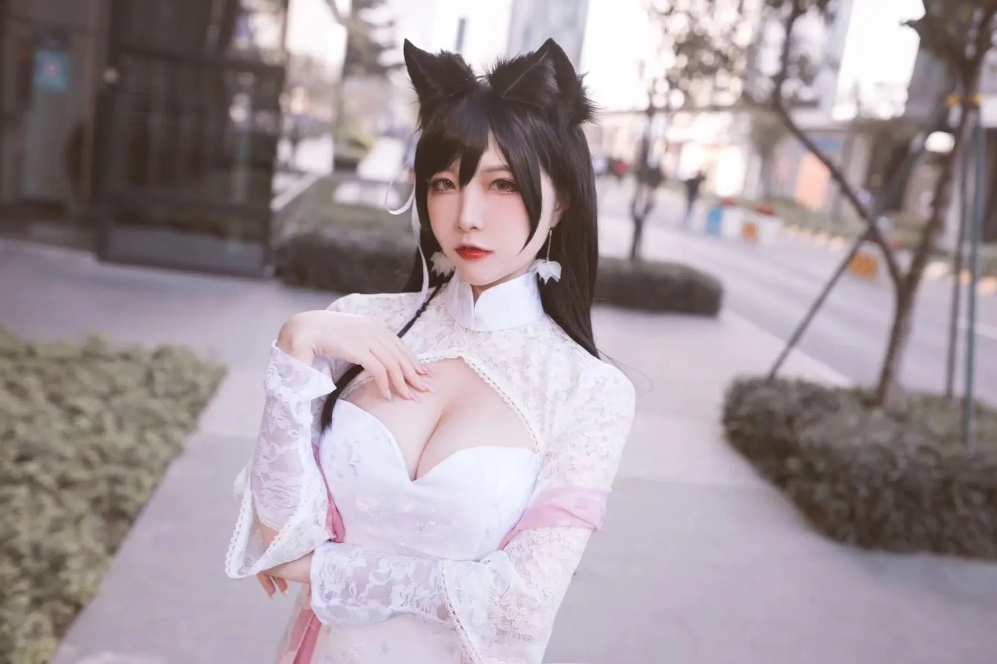 图片[5]-No.191 – 碧蓝航线 爱宕旗袍 [18P]-coswz-cos王者