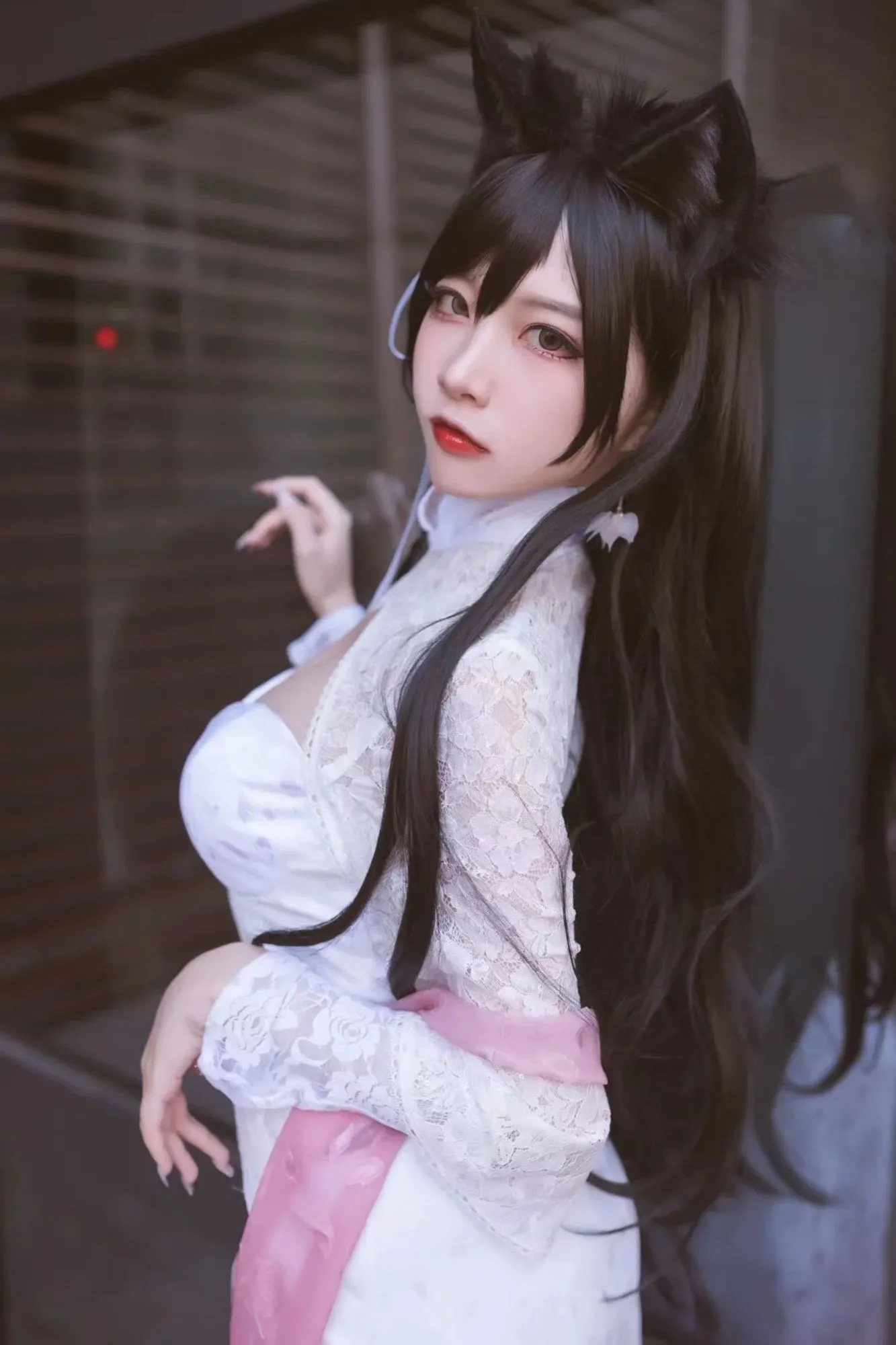 图片[2]-No.191 – 碧蓝航线 爱宕旗袍 [18P]-coswz-cos王者