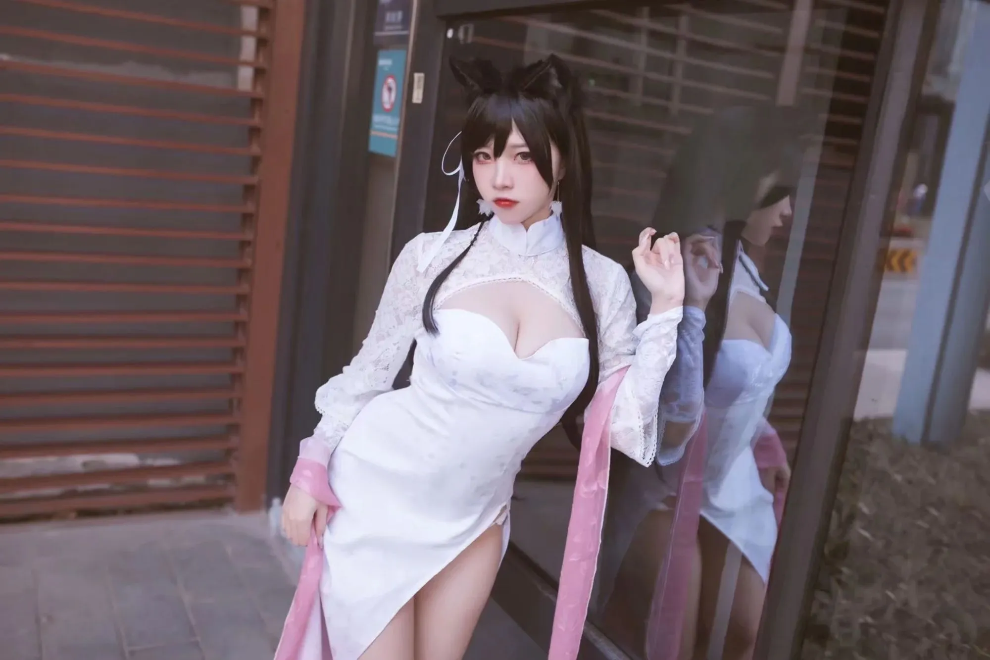图片[3]-No.191 – 碧蓝航线 爱宕旗袍 [18P]-coswz-cos王者