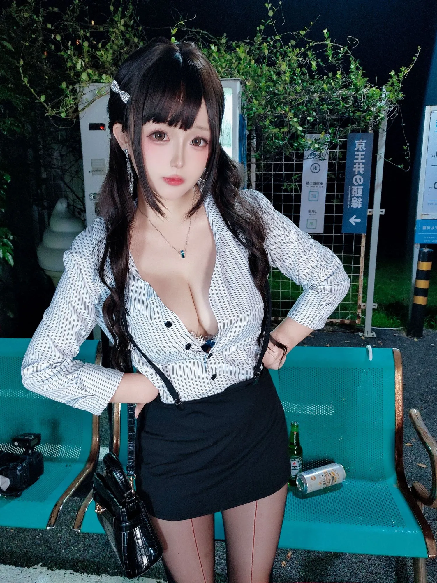 图片[2]-No.220 – 下班的OL [188P 6V]-coswz-cos王者