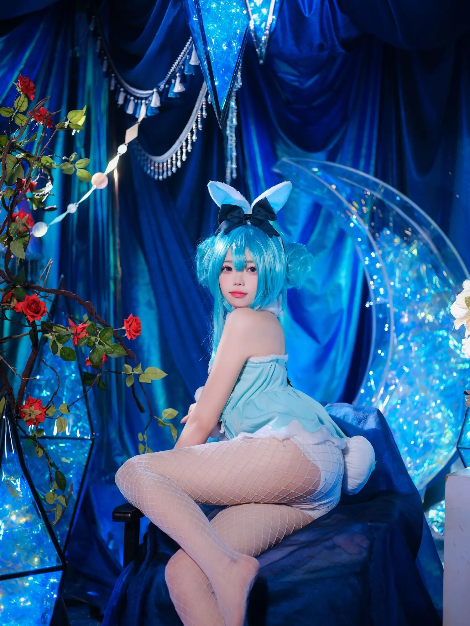图片[3]-No.002 – Miku初音未来 兔女郎 [13P]-coswz-cos王者