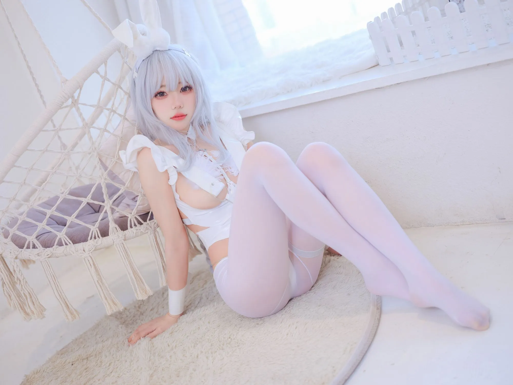 图片[2]-No.005 – 恶毒兔女郎 [19P]-coswz-cos王者