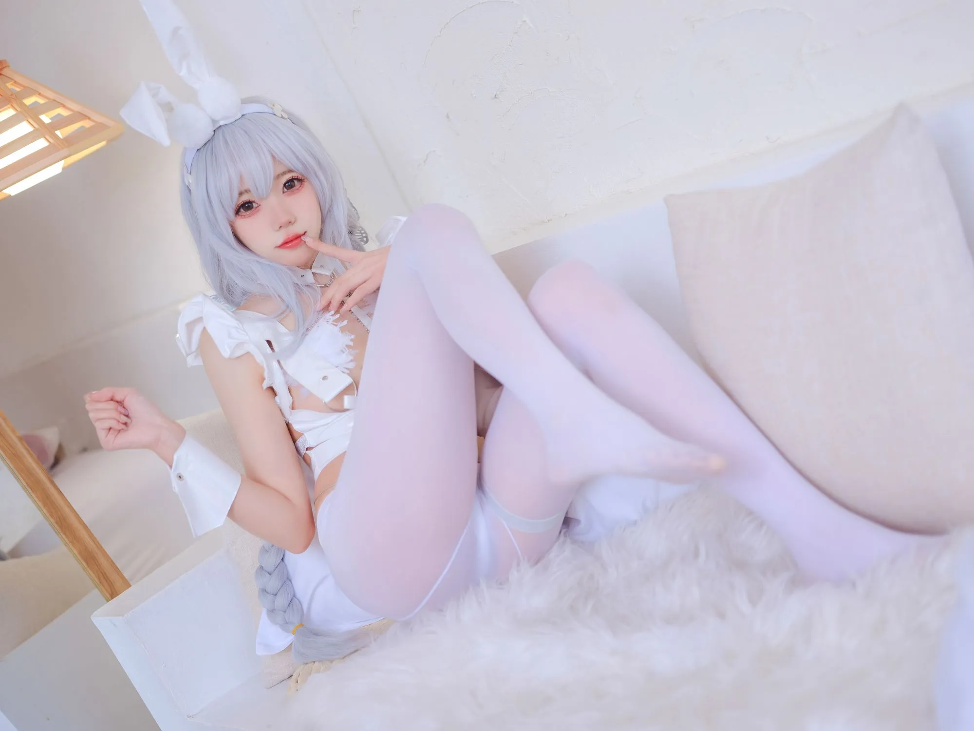 图片[3]-No.005 – 恶毒兔女郎 [19P]-coswz-cos王者