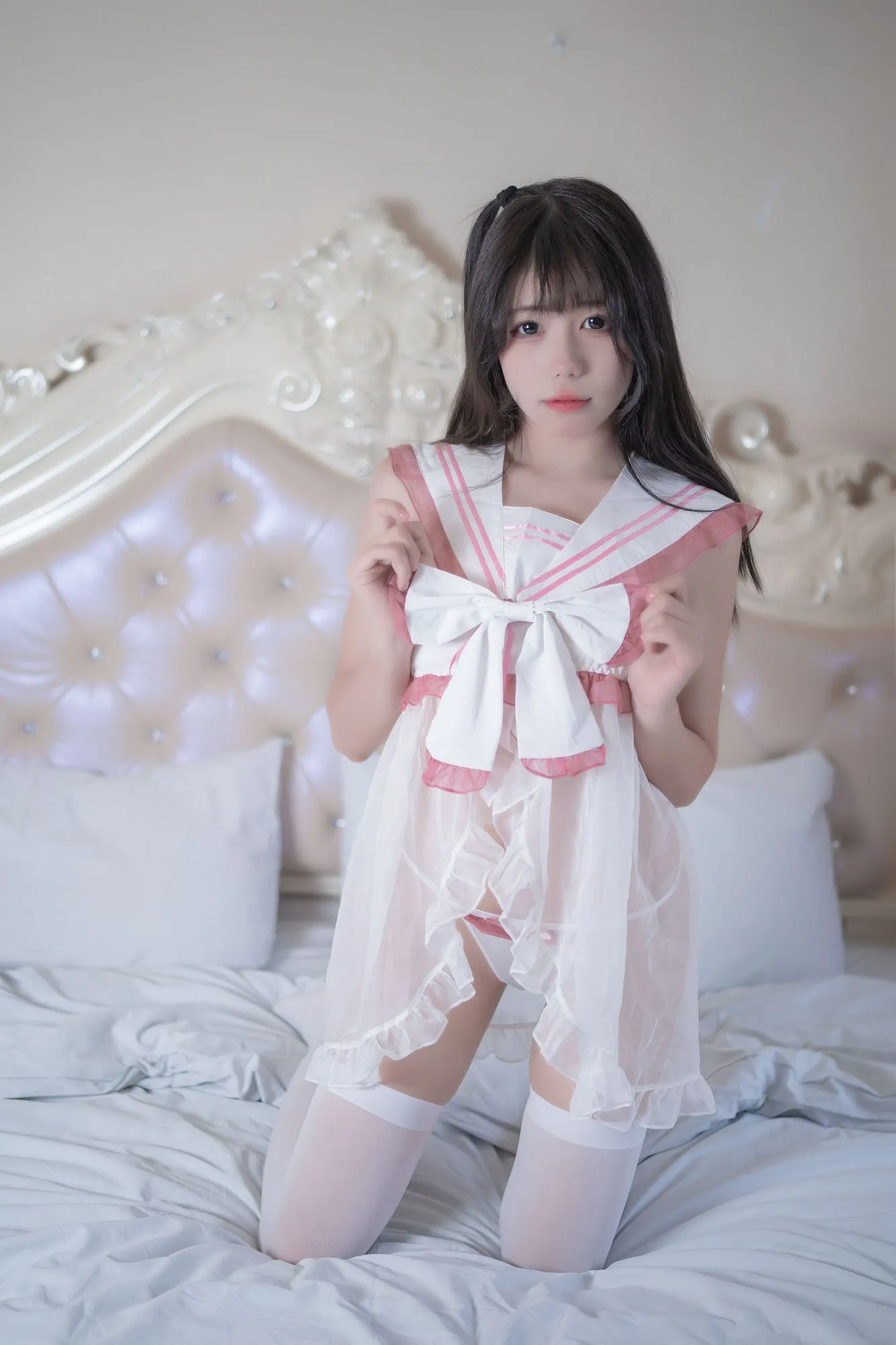 No.006 – 粉嫩睡衣 [27P]-图妖社