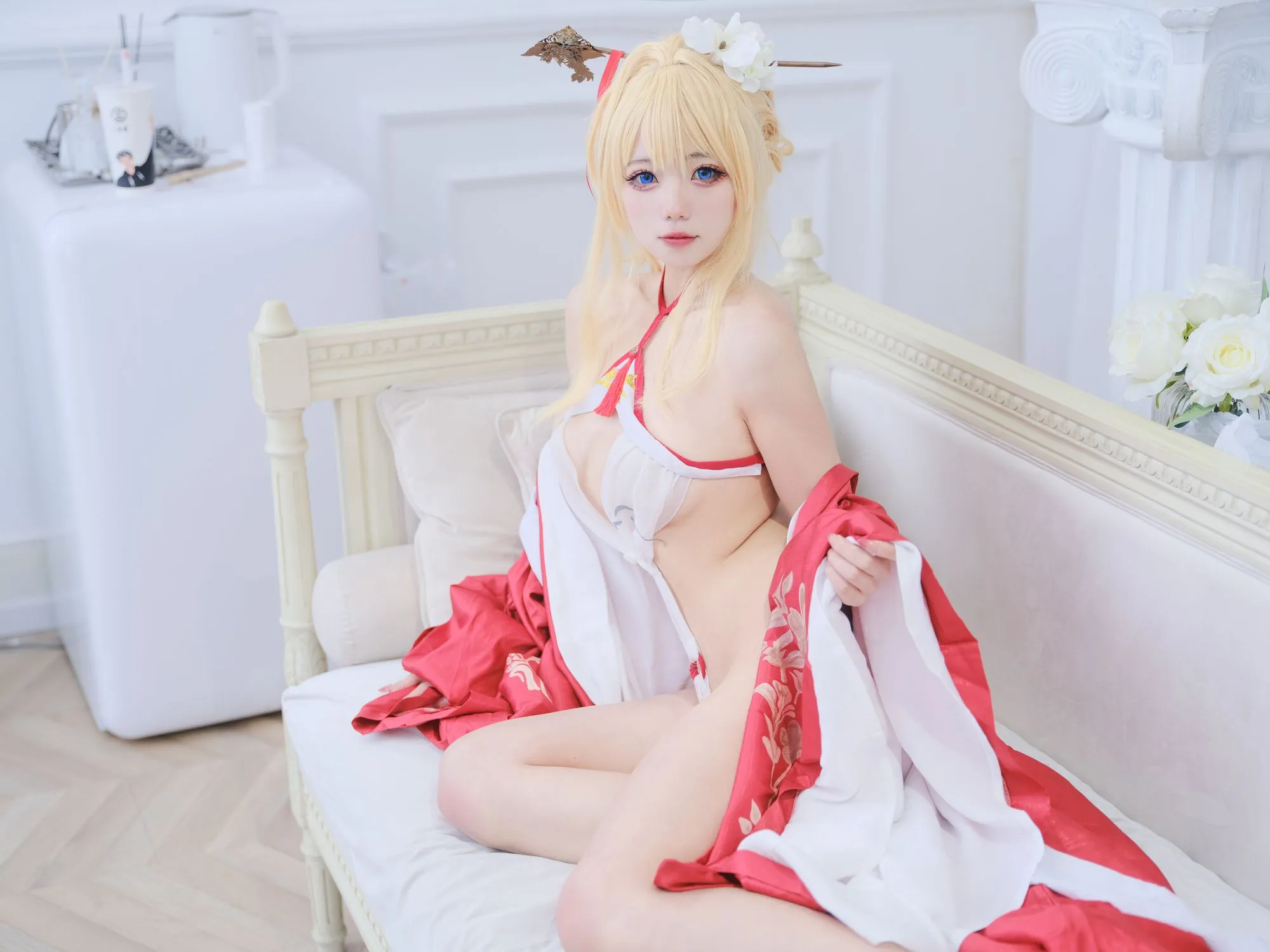 图片[2]-No.009 – 光荣 凉夜春雪新年 [20P]-coswz-cos王者