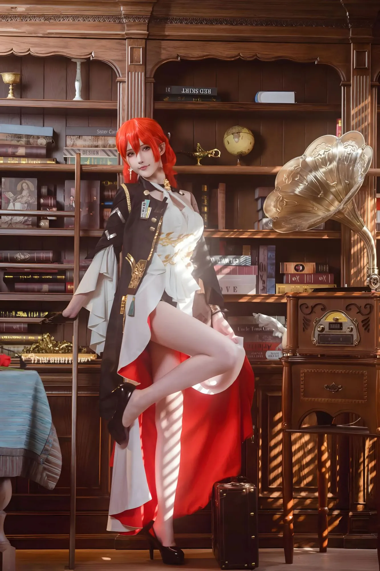 图片[4]-No.012 – 崩坏·星穹铁道 姬子 [12P]-coswz-cos王者