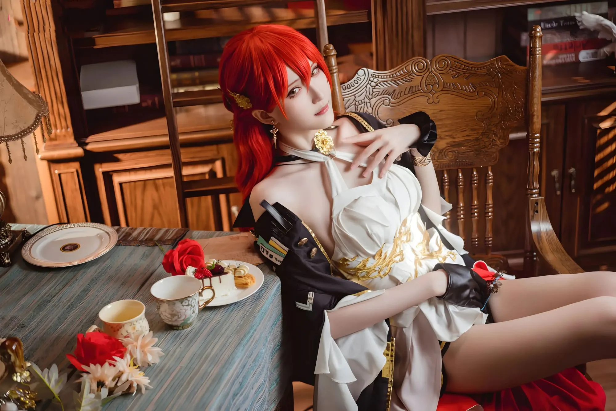 图片[2]-No.012 – 崩坏·星穹铁道 姬子 [12P]-coswz-cos王者
