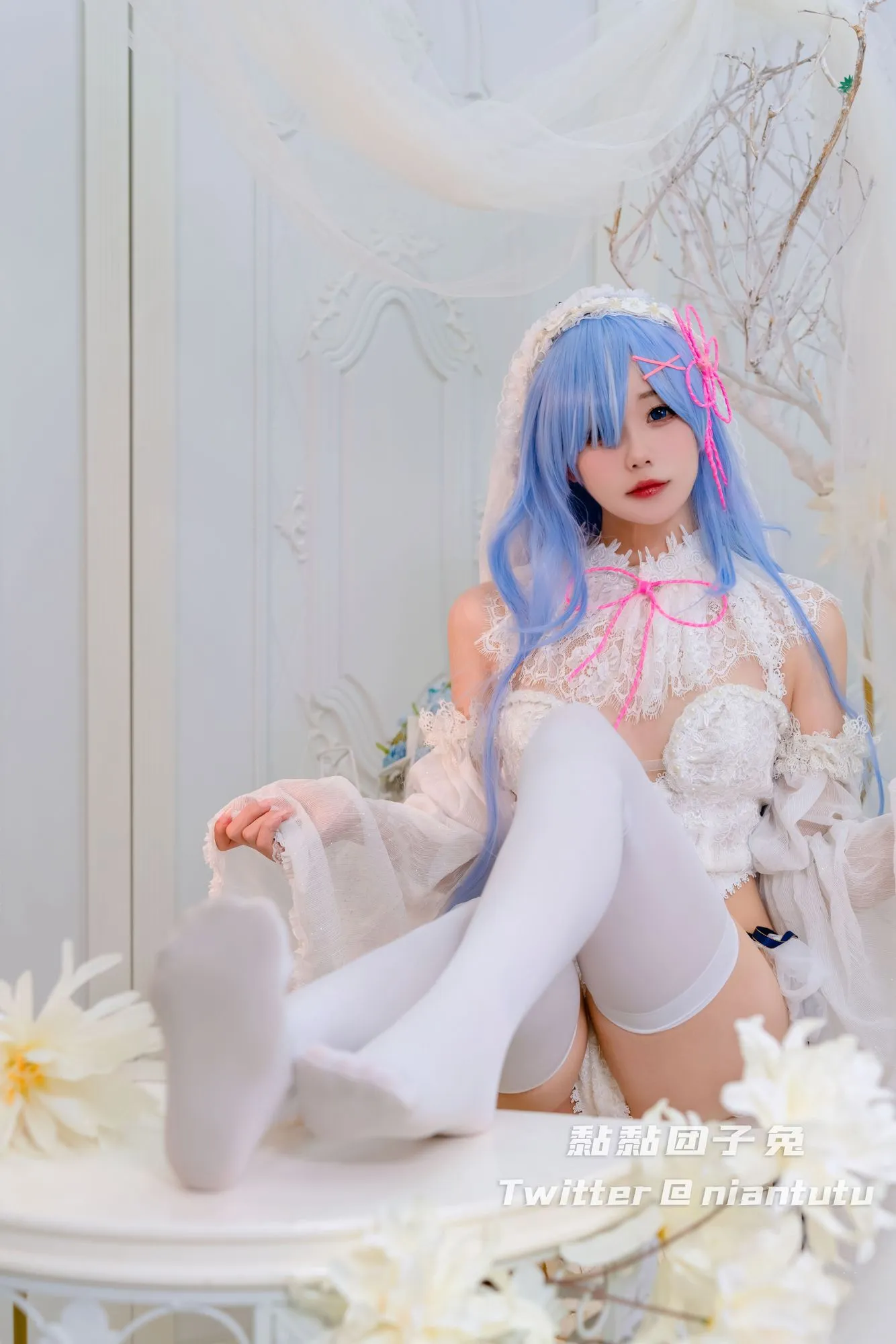 图片[3]-No.018 – 长发蕾姆 [19P]-coswz-cos王者