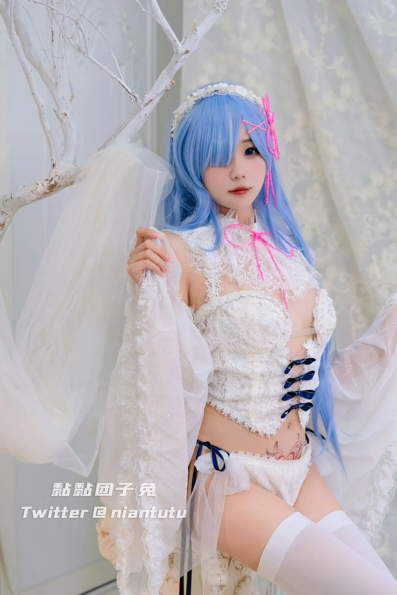 图片[2]-No.018 – 长发蕾姆 [19P]-coswz-cos王者