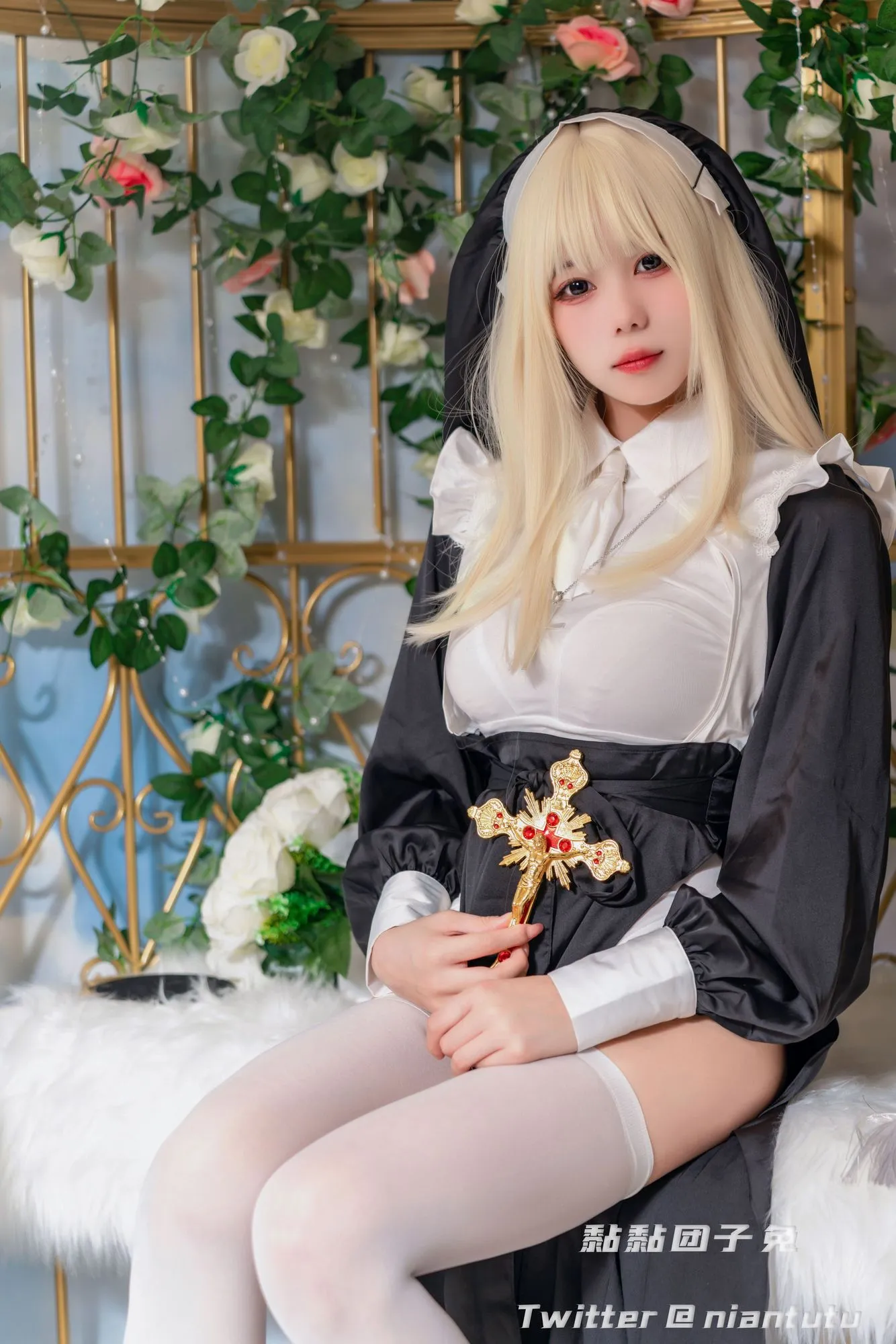 图片[4]-No.019 – 修女 [34P]-coswz-cos王者