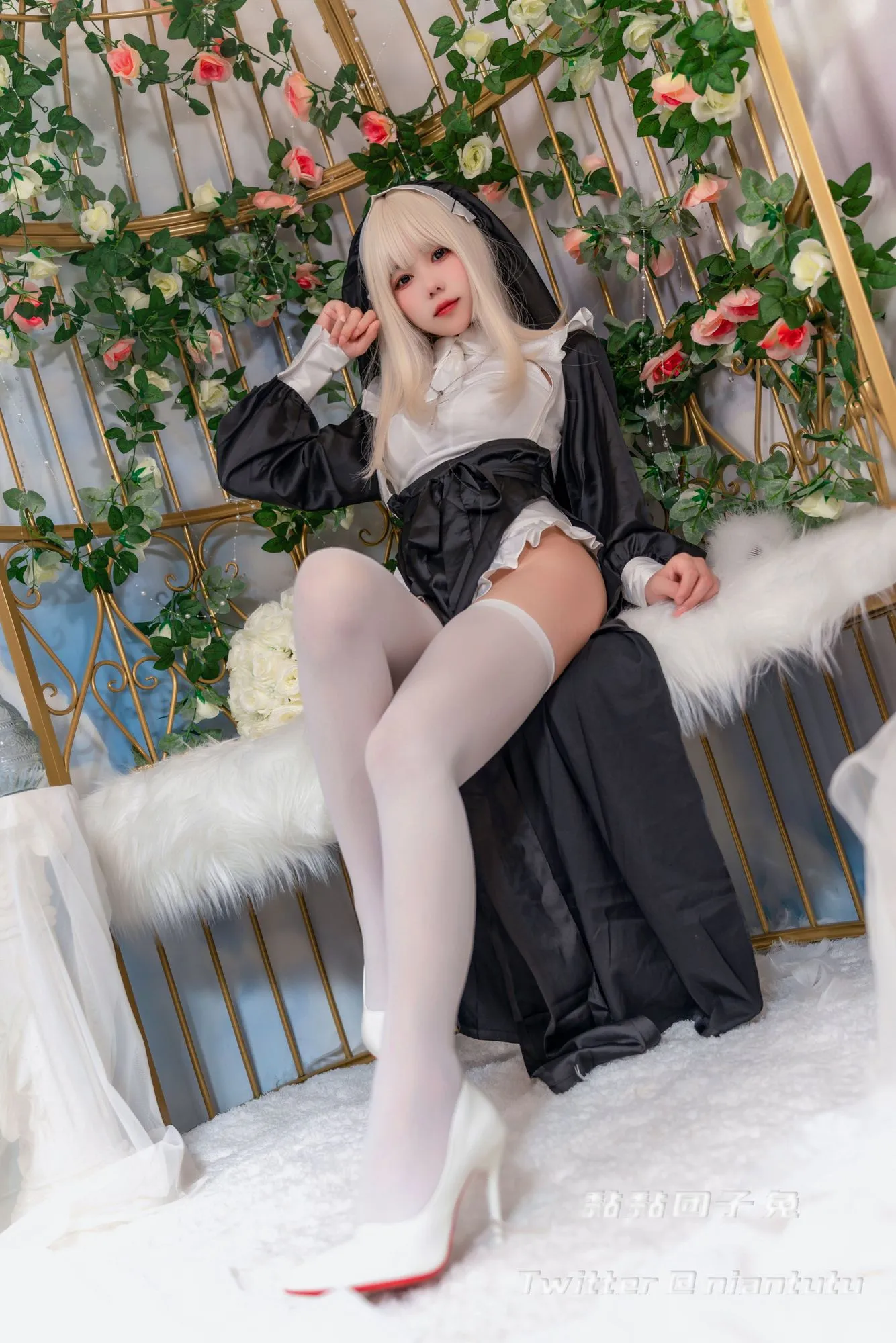 图片[2]-No.019 – 修女 [34P]-coswz-cos王者