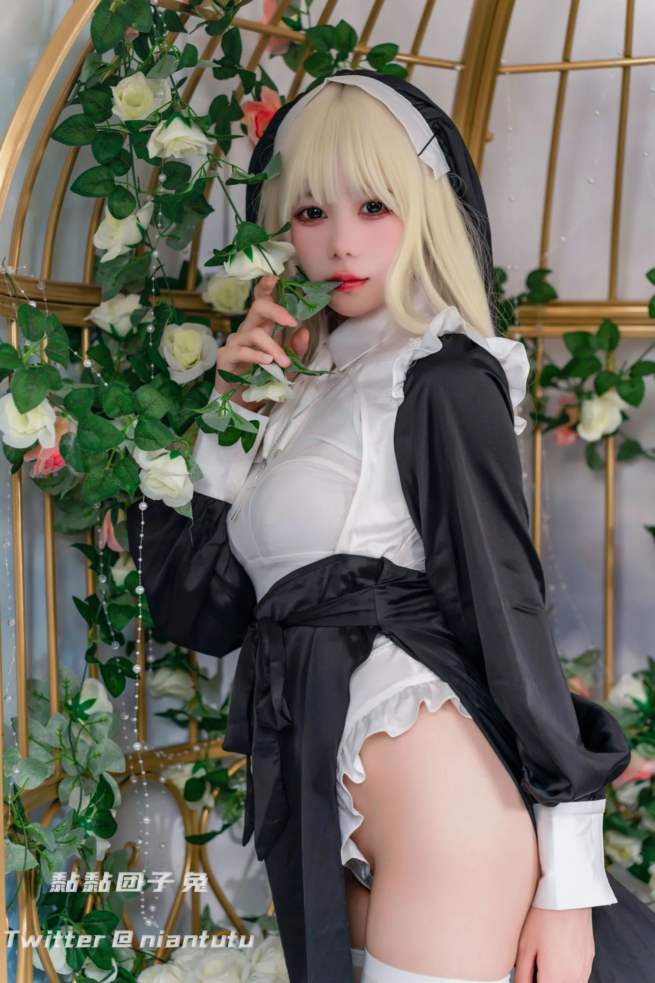 No.019 – 修女 [34P]-图妖社
